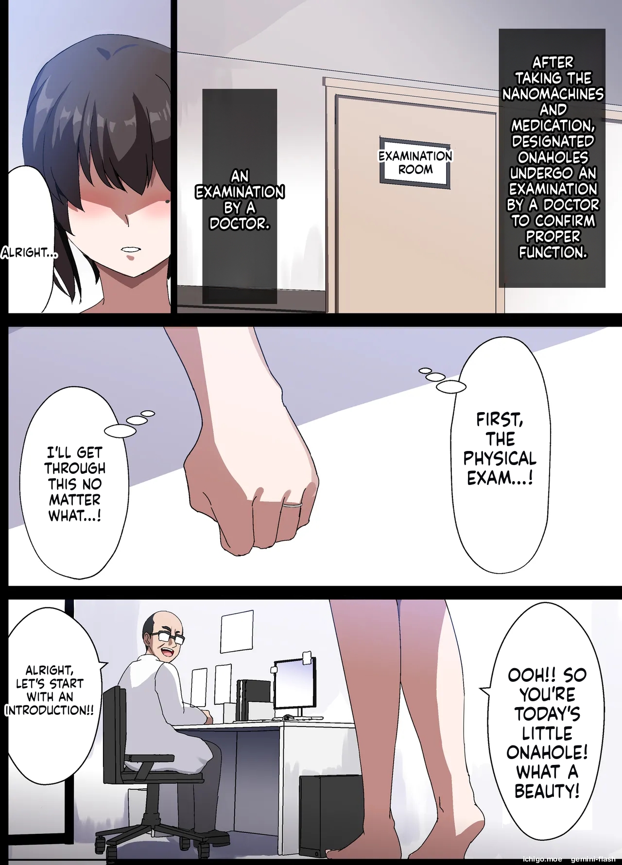 Hitozuma Onahole-hou Cool-kei Goumou Deka Nyuujo Joushi Himuro Aika no NTR Jirei-MTL – Chapter 1 – page 40