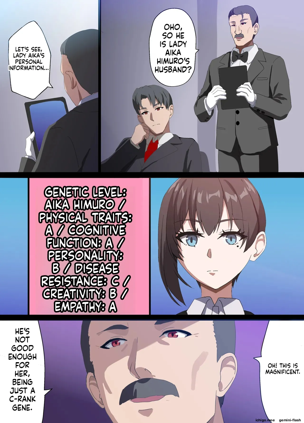 Hitozuma Onahole-hou Cool-kei Goumou Deka Nyuujo Joushi Himuro Aika no NTR Jirei-MTL – Chapter 1 – page 75