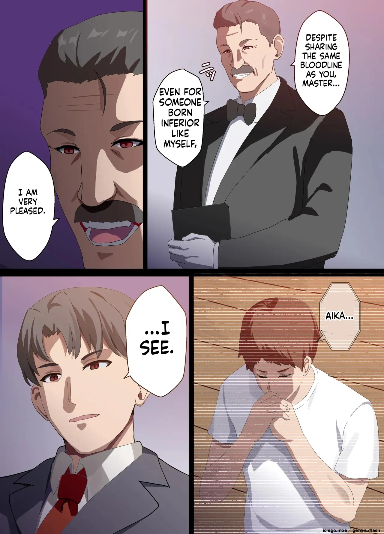 Hitozuma Onahole-hou Cool-kei Goumou Deka Nyuujo Joushi Himuro Aika no NTR Jirei-MTL – Chapter 1 – page 78