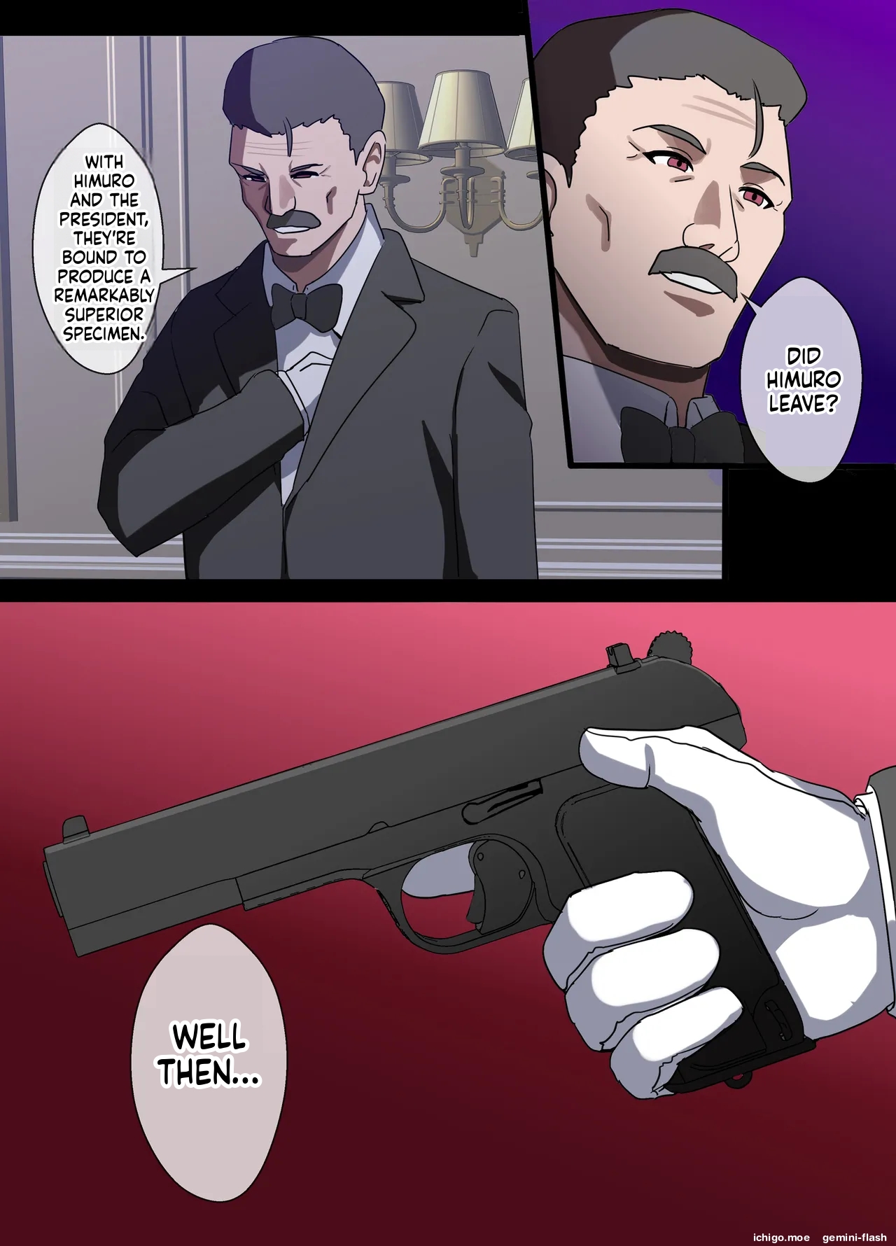 Hitozuma Onahole-hou Cool-kei Goumou Deka Nyuujo Joushi Himuro Aika no NTR Jirei-MTL – Chapter 1 – page 139