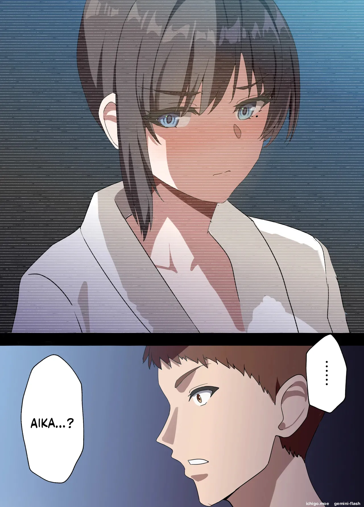 Hitozuma Onahole-hou Cool-kei Goumou Deka Nyuujo Joushi Himuro Aika no NTR Jirei-MTL – Chapter 1 – page 144