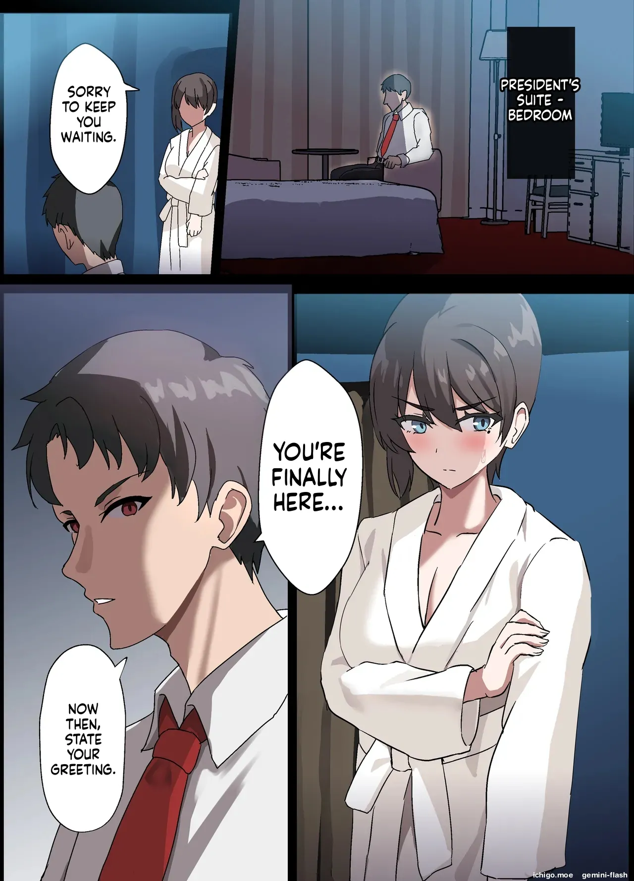 Hitozuma Onahole-hou Cool-kei Goumou Deka Nyuujo Joushi Himuro Aika no NTR Jirei-MTL – Chapter 1 – page 145