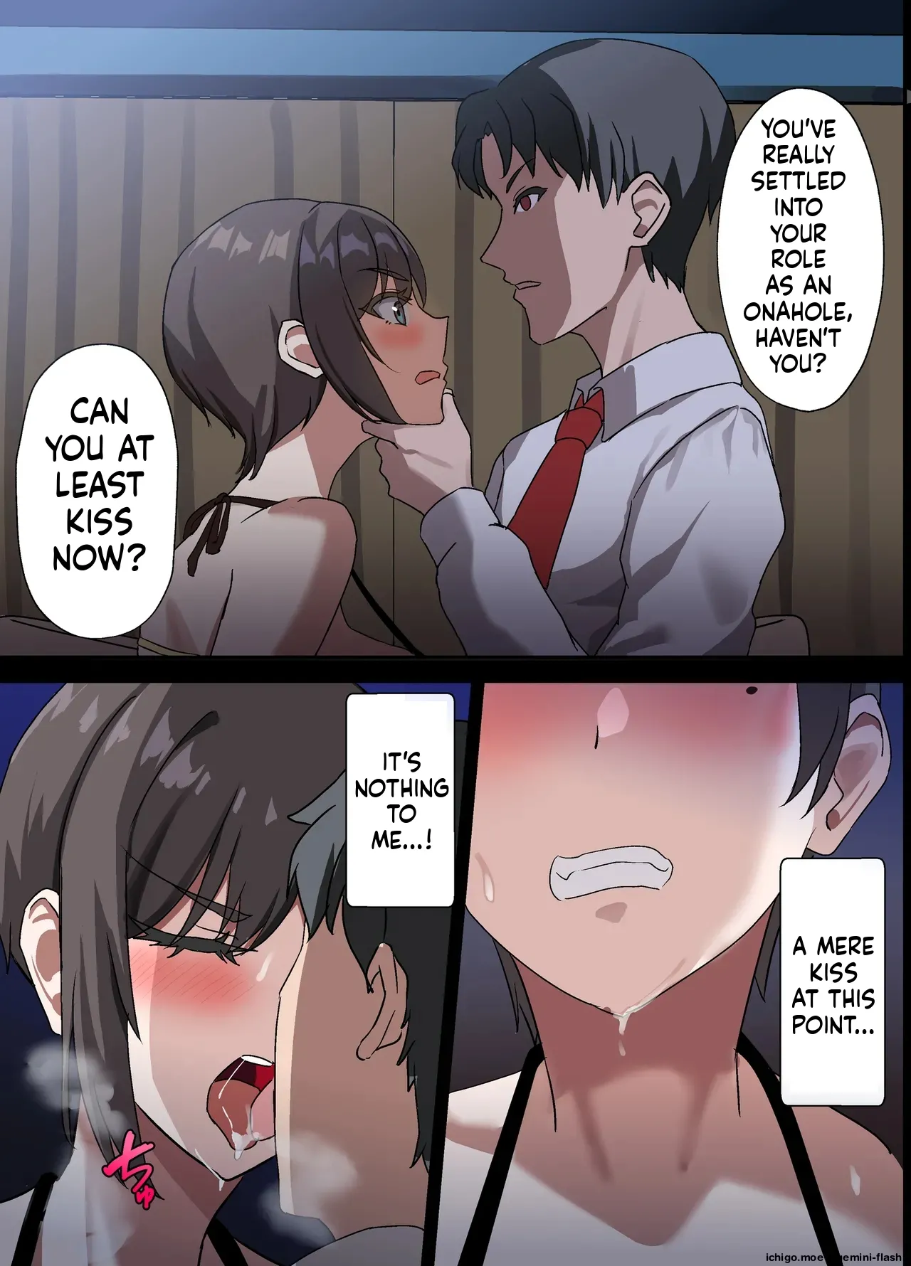 Hitozuma Onahole-hou Cool-kei Goumou Deka Nyuujo Joushi Himuro Aika no NTR Jirei-MTL – Chapter 1 – page 147