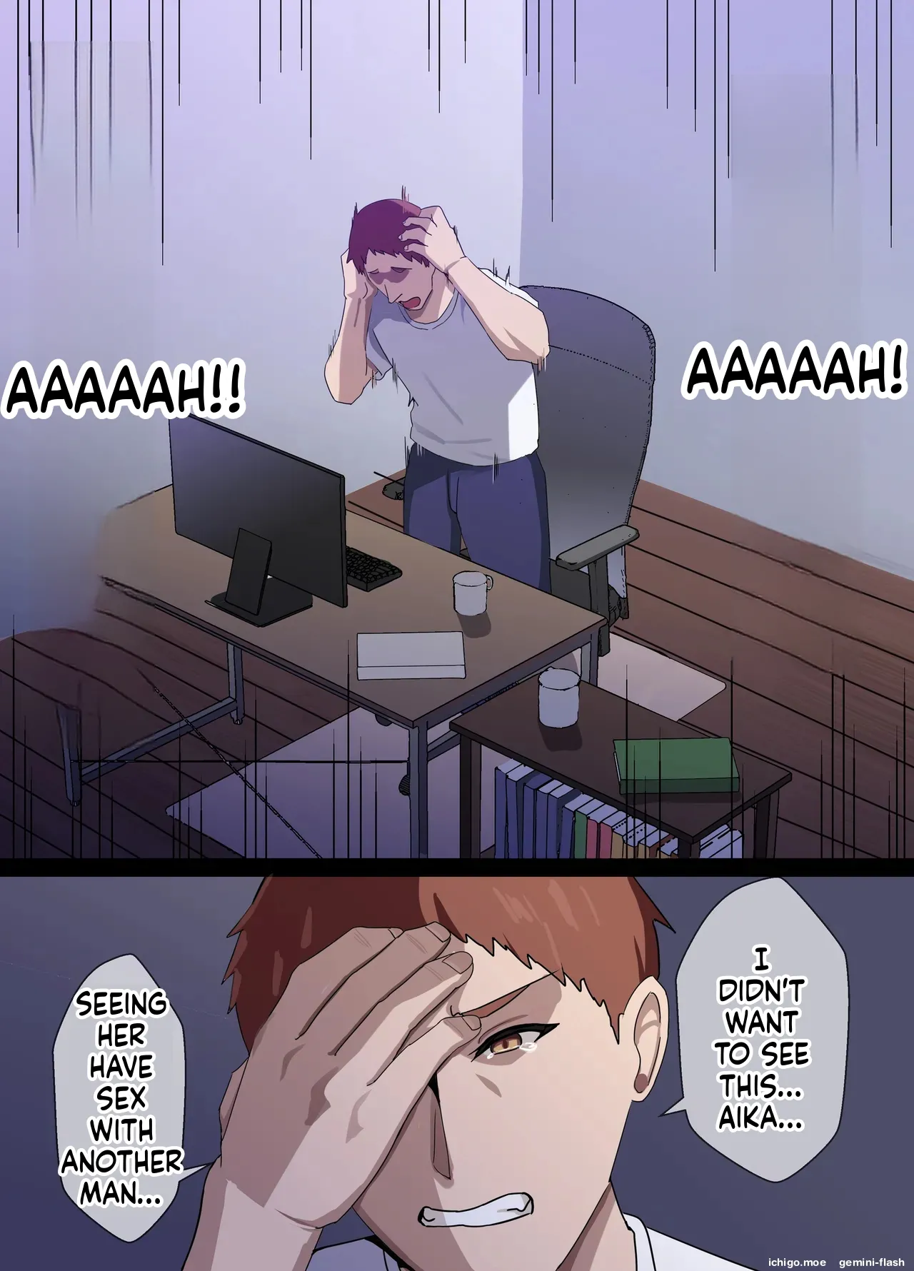 Hitozuma Onahole-hou Cool-kei Goumou Deka Nyuujo Joushi Himuro Aika no NTR Jirei-MTL – Chapter 1 – page 154