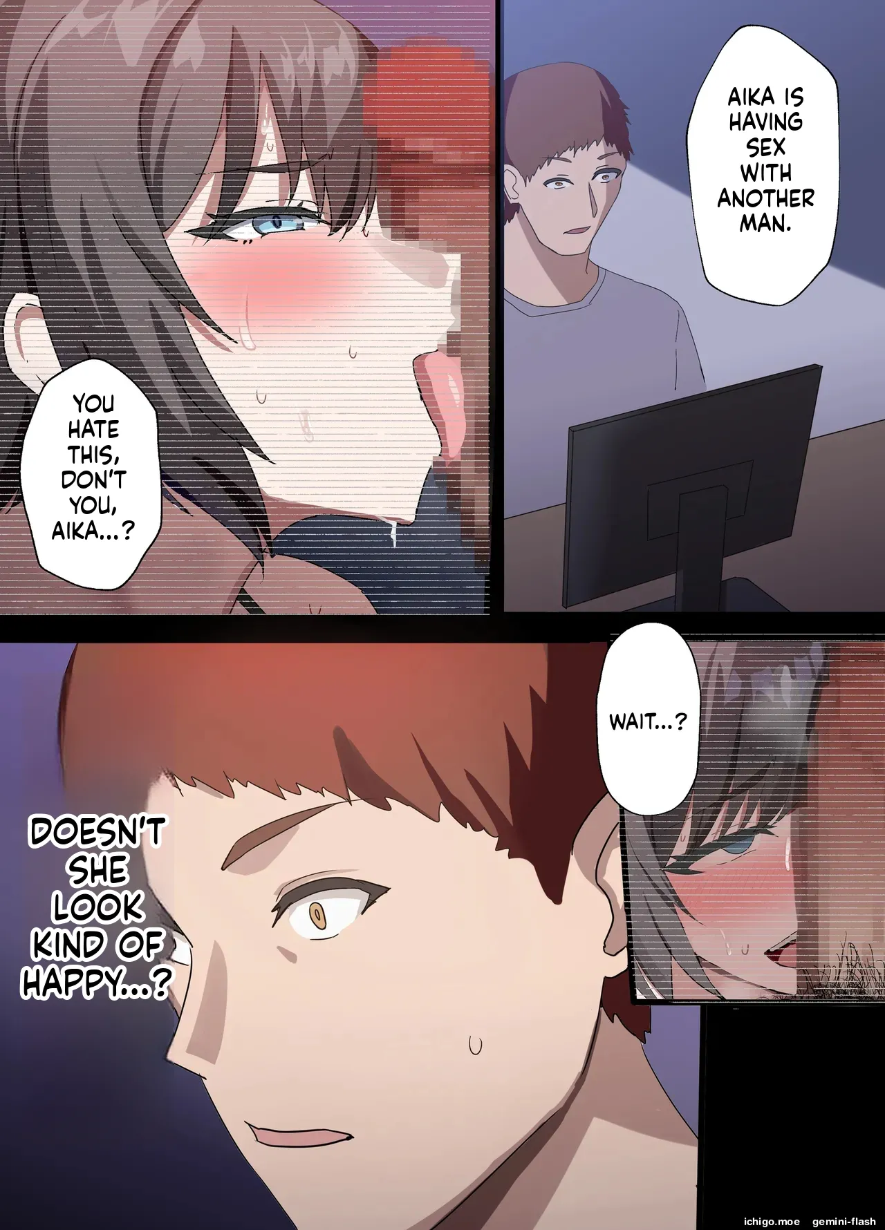 Hitozuma Onahole-hou Cool-kei Goumou Deka Nyuujo Joushi Himuro Aika no NTR Jirei-MTL – Chapter 1 – page 155