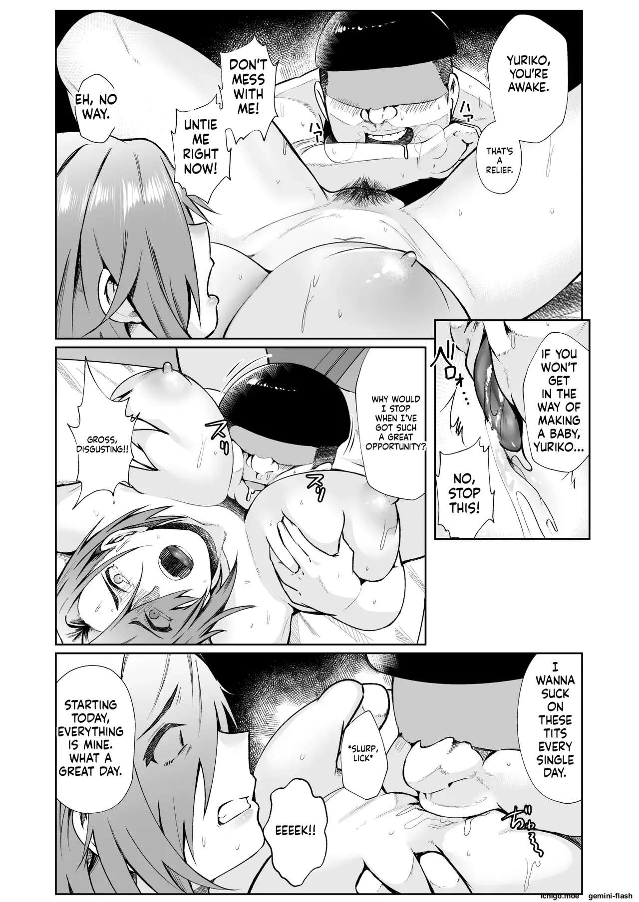 Oji-san ga Shakin o Tsuma no Karada de Hoten Shite Hoshii to Iwareta node Kaidaku Shita Hanashi-MTL — preview page 19