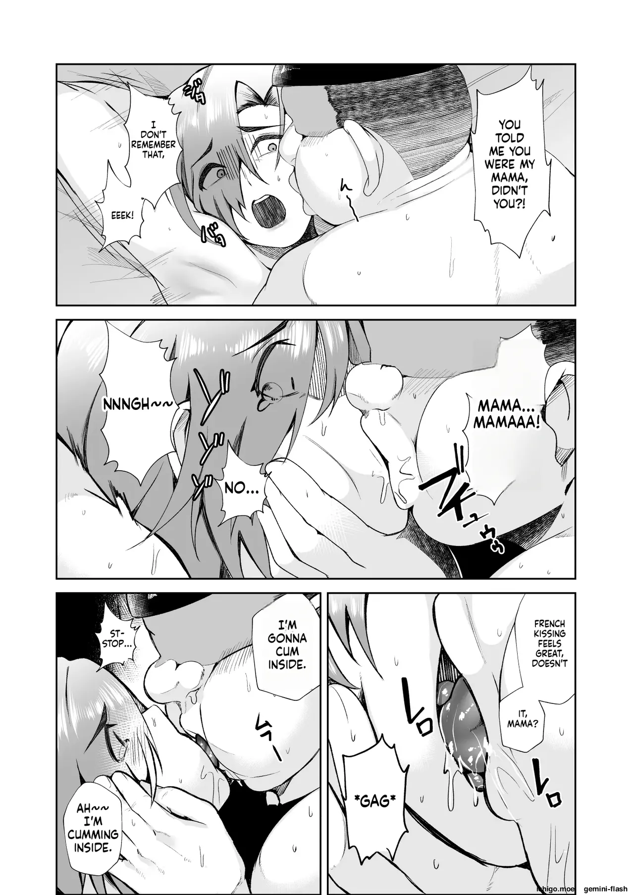 Oji-san ga Shakin o Tsuma no Karada de Hoten Shite Hoshii to Iwareta node Kaidaku Shita Hanashi-MTL – Chapter 1 – page 22