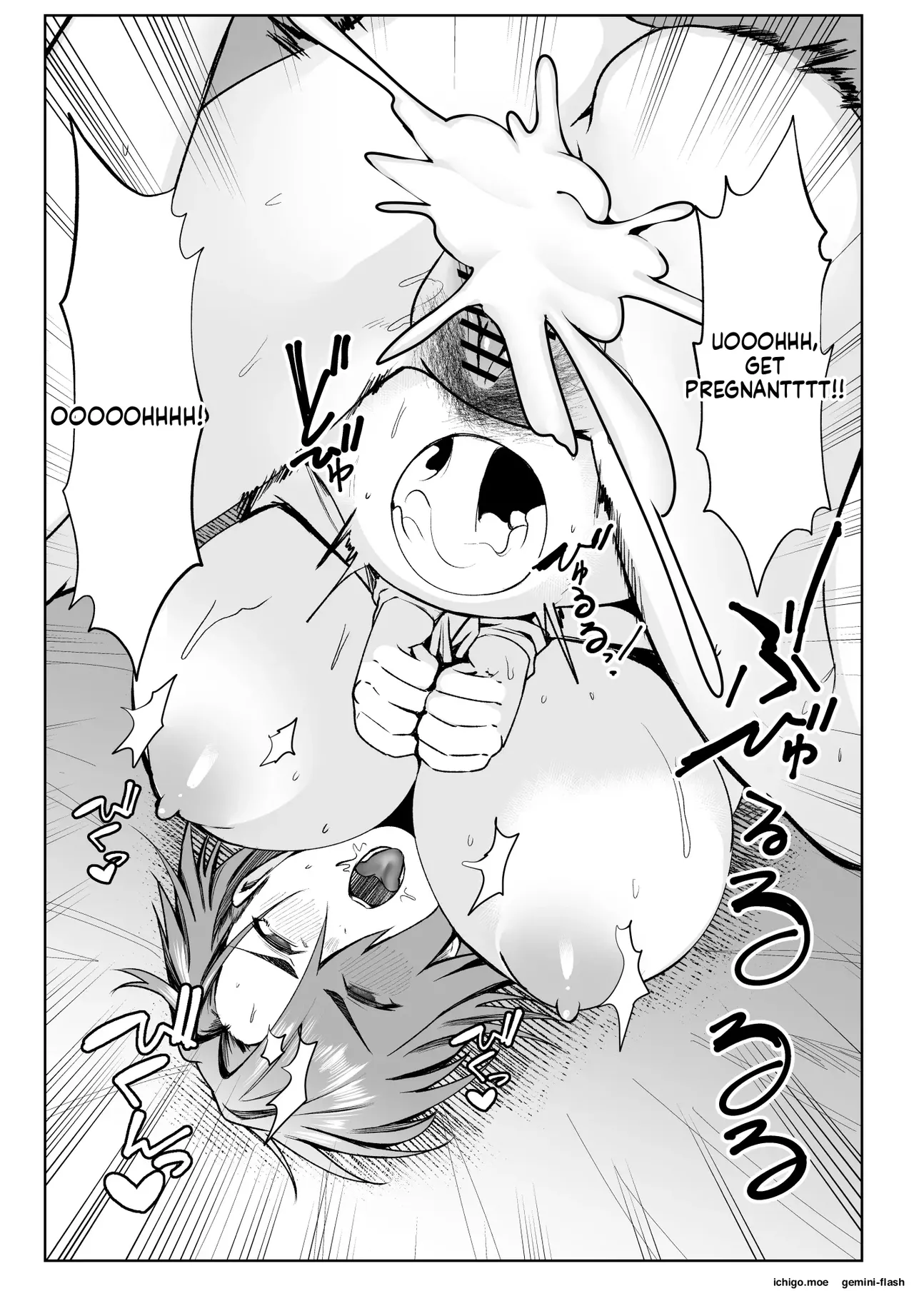 Oji-san ga Shakin o Tsuma no Karada de Hoten Shite Hoshii to Iwareta node Kaidaku Shita Hanashi-MTL – Chapter 1 – page 35
