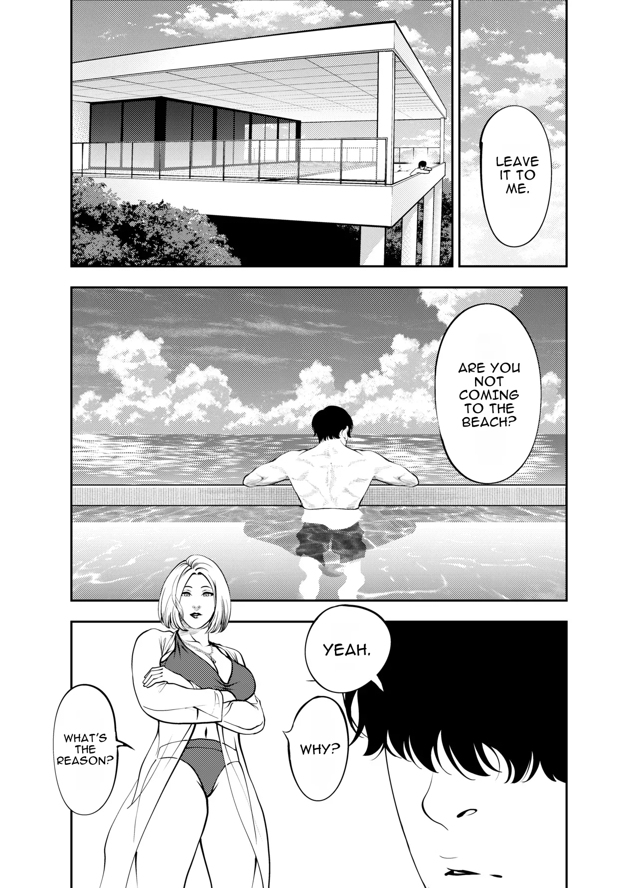 Oba-san to Umi no Ie de | At Beach House with My Aunt — preview page 7