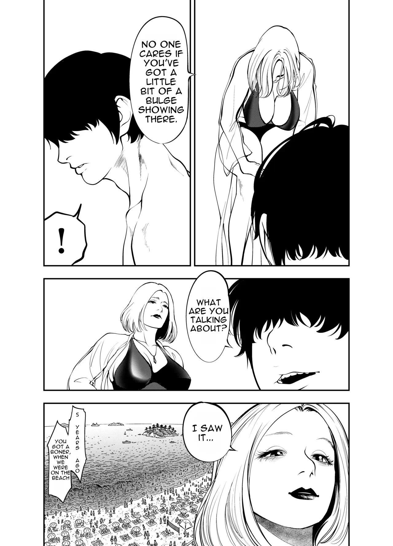 Oba-san to Umi no Ie de | At Beach House with My Aunt — preview page 10