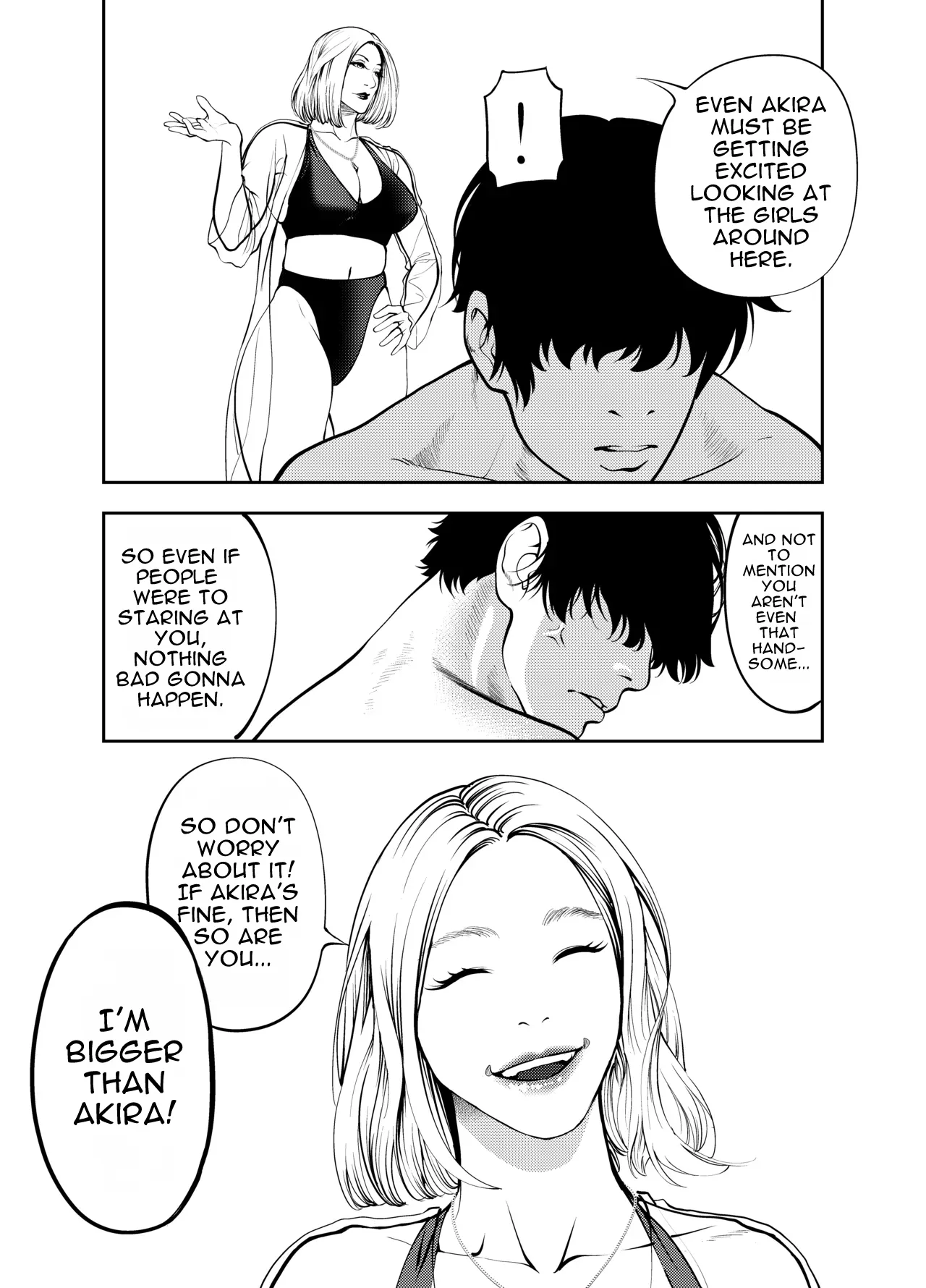 Oba-san to Umi no Ie de | At Beach House with My Aunt — preview page 12