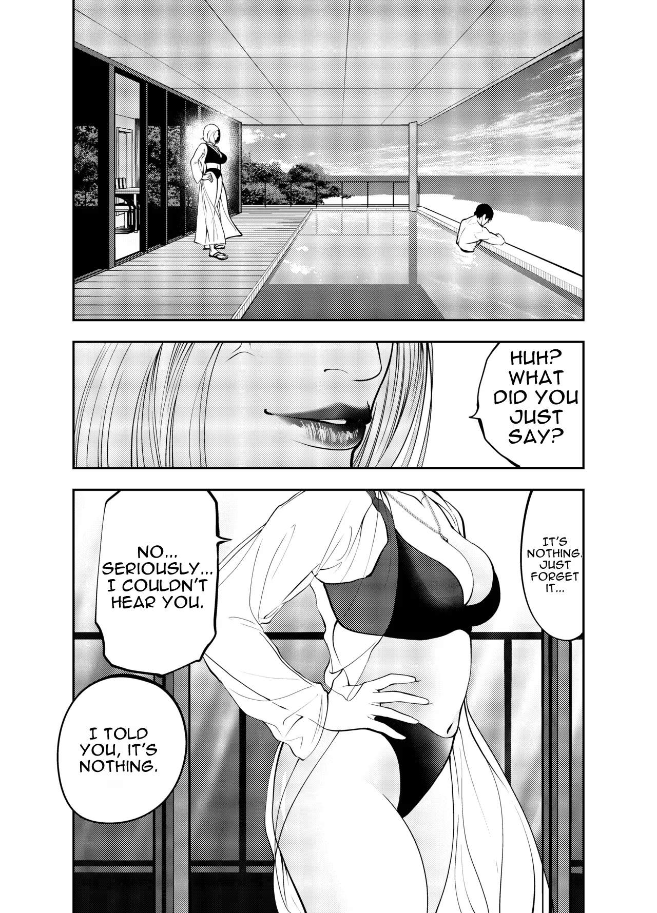 Oba-san to Umi no Ie de | At Beach House with My Aunt — preview page 13
