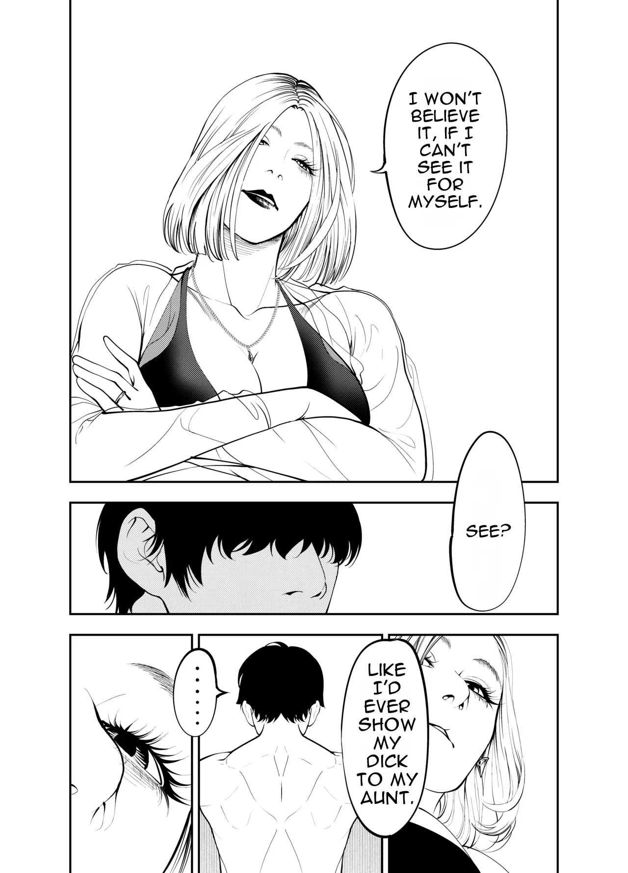 Oba-san to Umi no Ie de | At Beach House with My Aunt — preview page 15