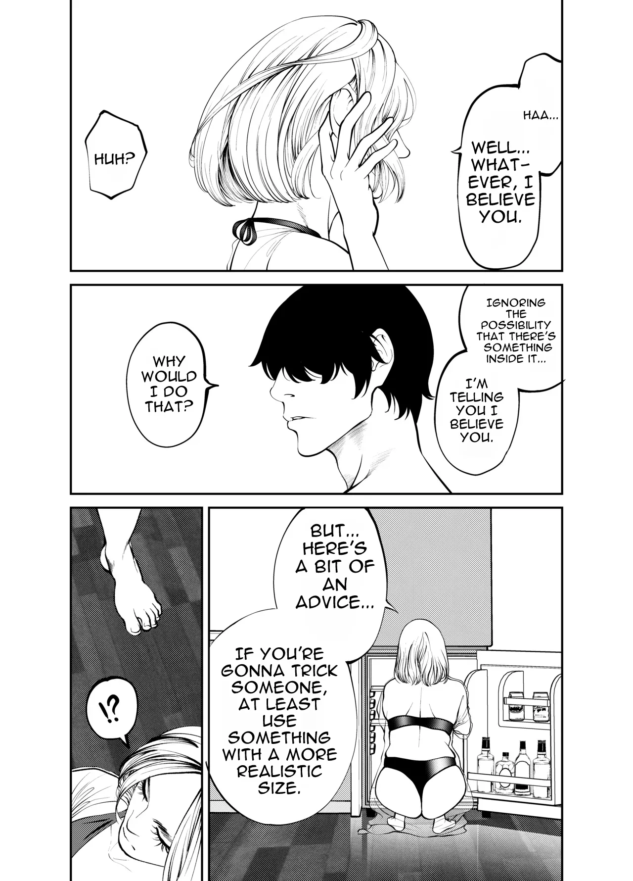 Oba-san to Umi no Ie de | At Beach House with My Aunt — preview page 18