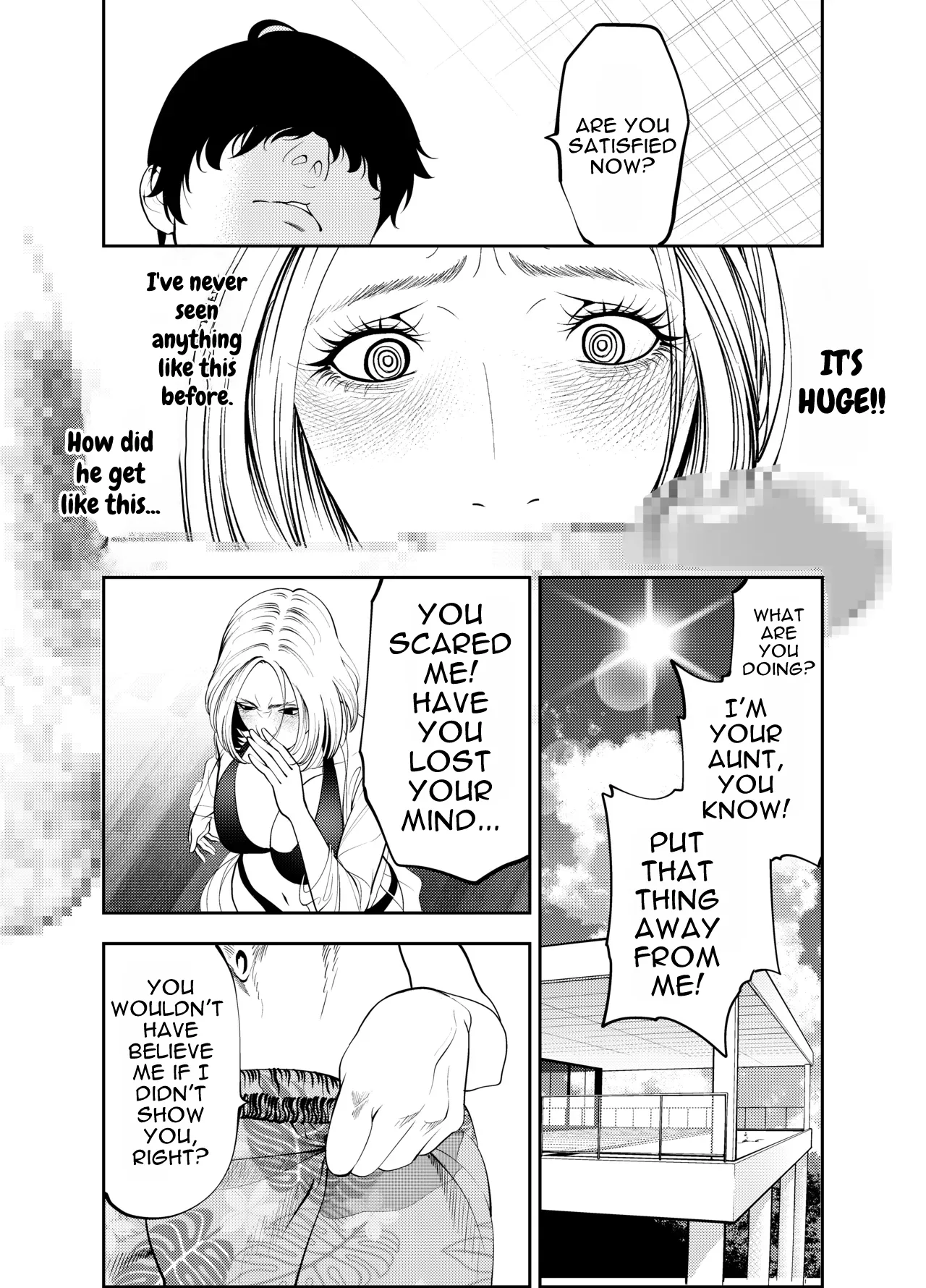 Oba-san to Umi no Ie de | At Beach House with My Aunt — preview page 20