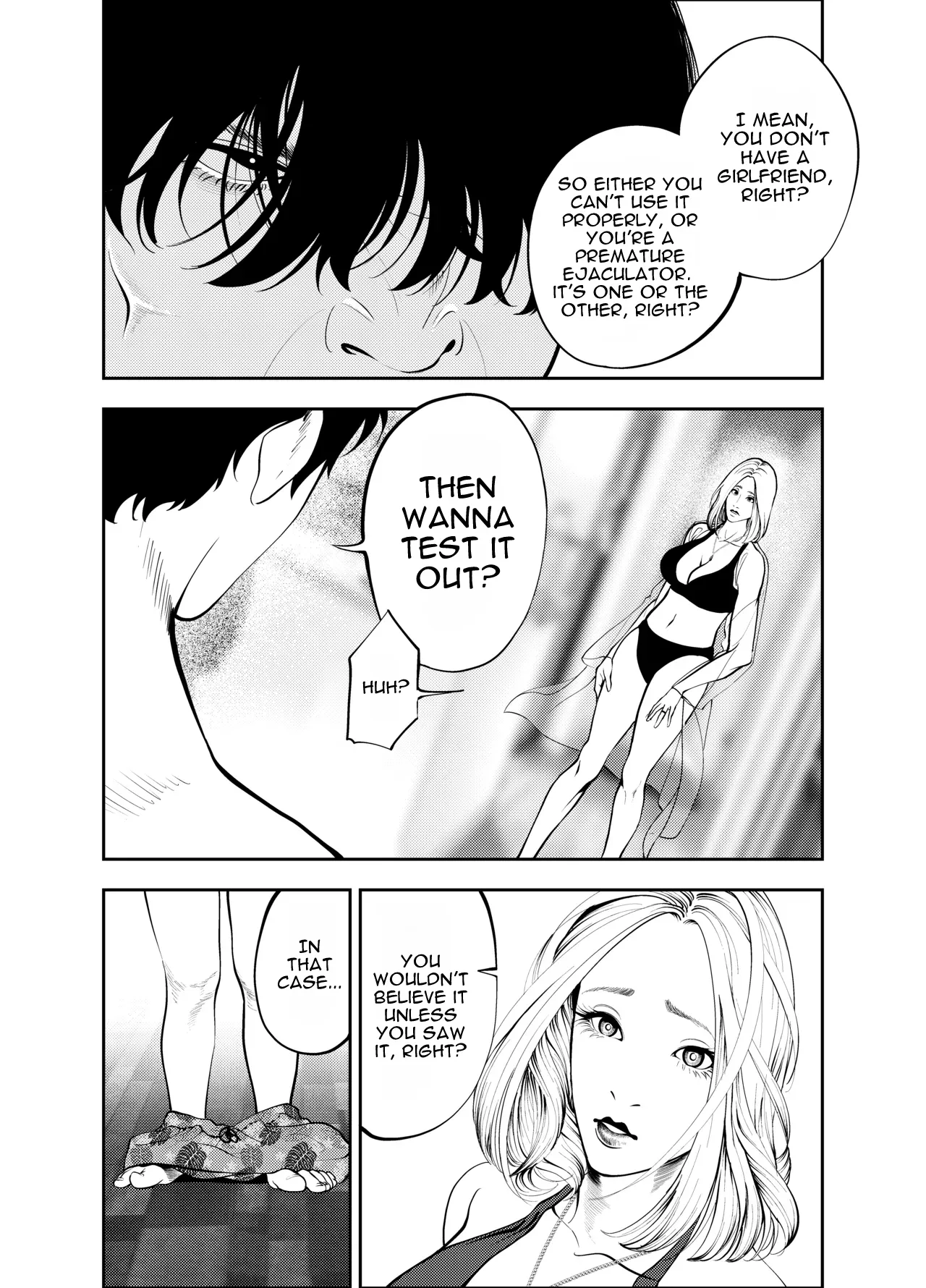 Oba-san to Umi no Ie de | At Beach House with My Aunt – Chapter 1 – page 22