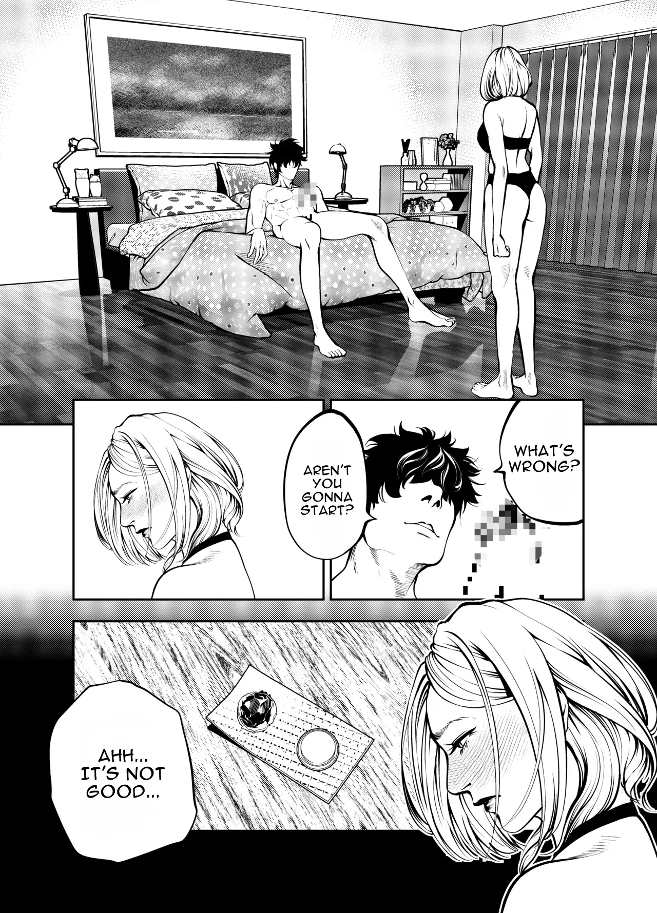 Oba-san to Umi no Ie de | At Beach House with My Aunt – Chapter 1 – page 24