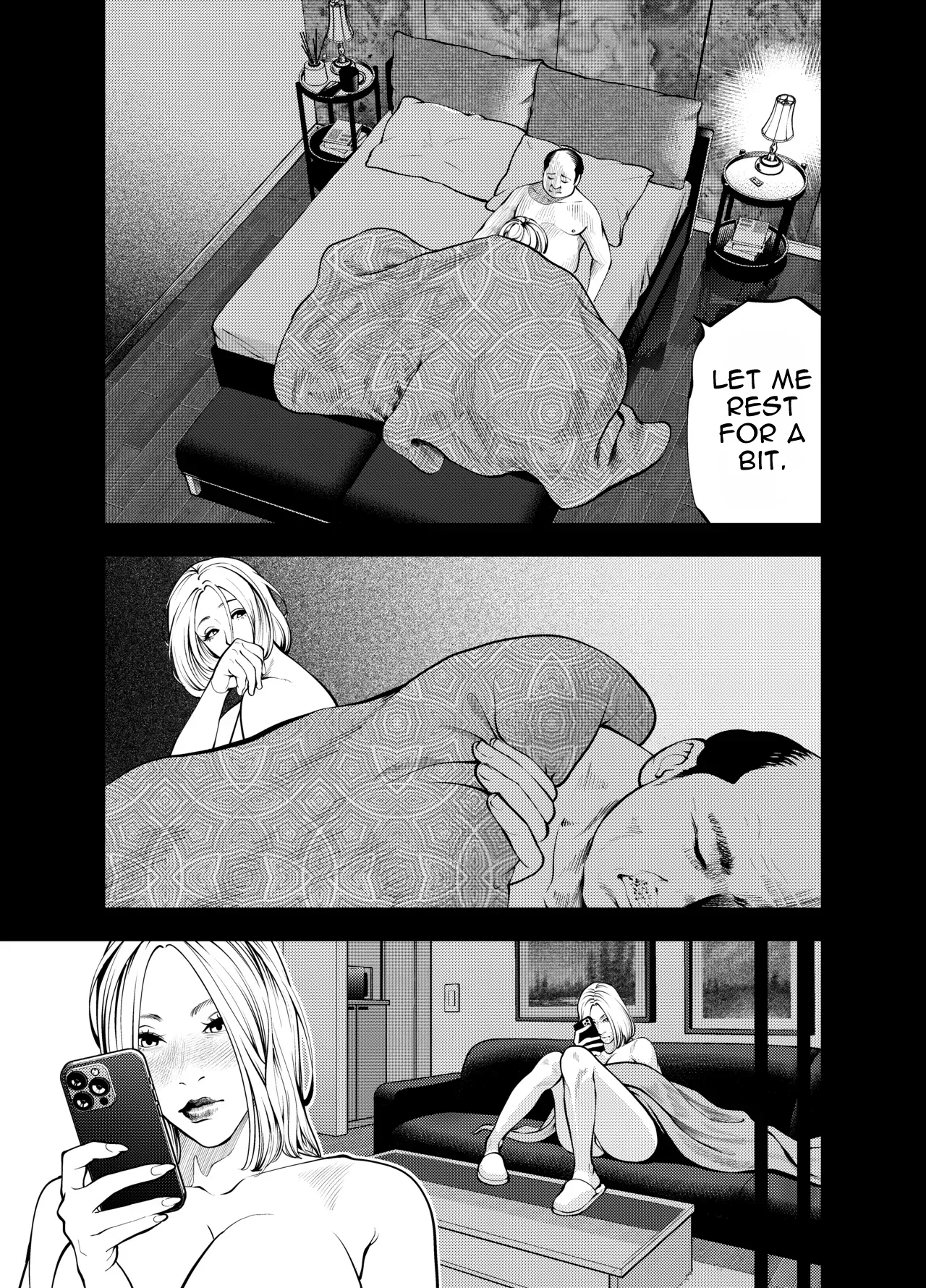 Oba-san to Umi no Ie de | At Beach House with My Aunt – Chapter 1 – page 25