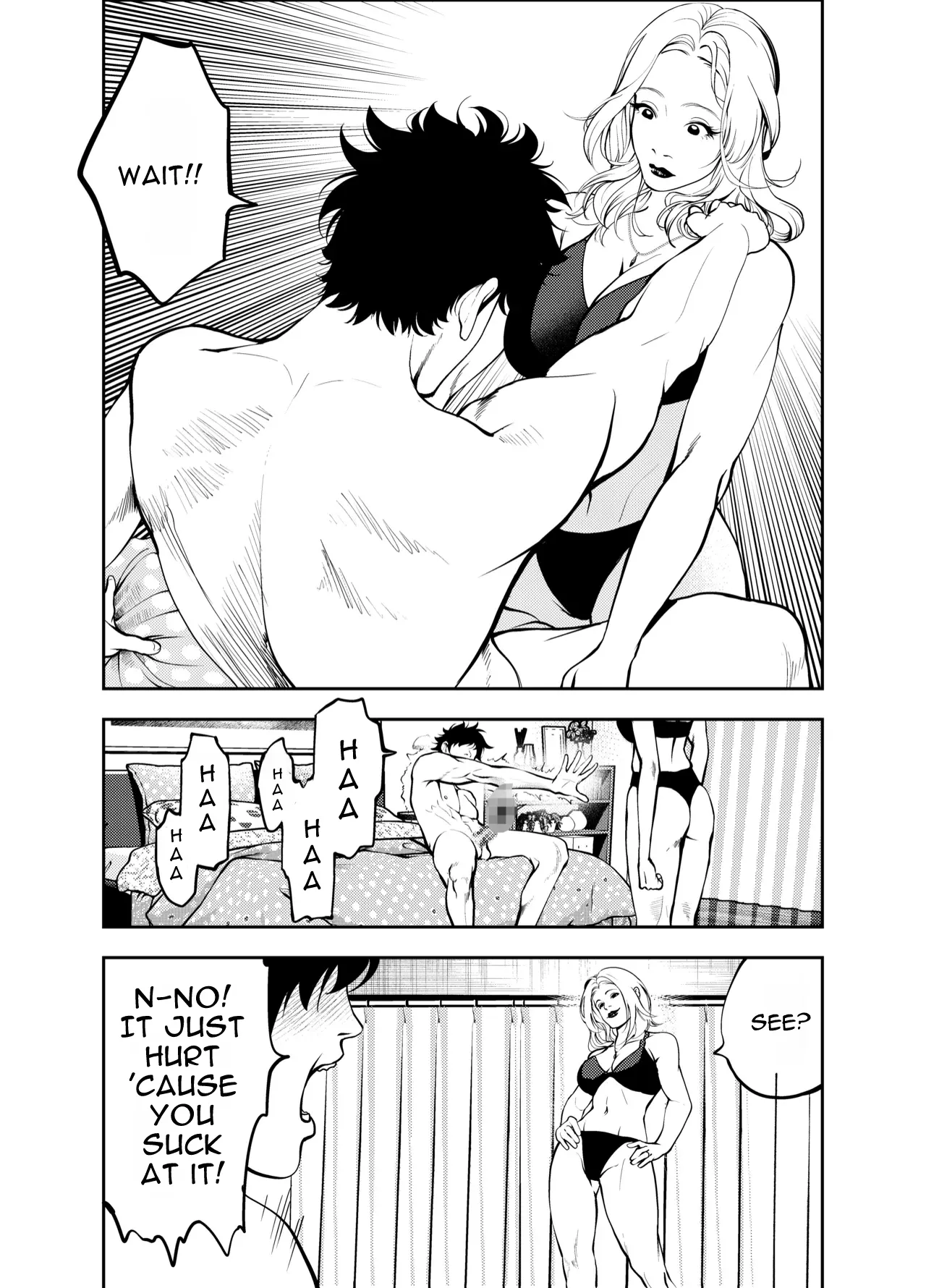 Oba-san to Umi no Ie de | At Beach House with My Aunt – Chapter 1 – page 39