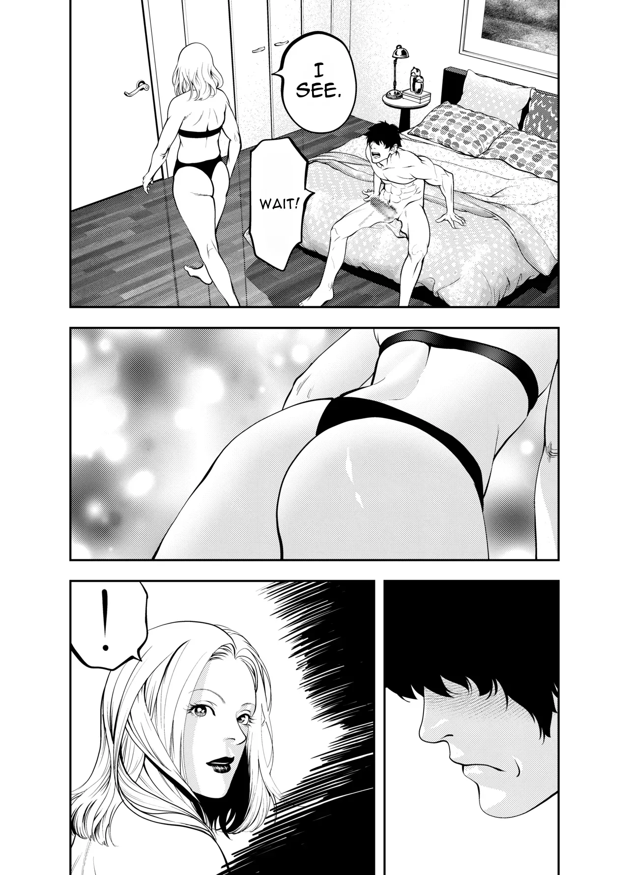 Oba-san to Umi no Ie de | At Beach House with My Aunt – Chapter 1 – page 40