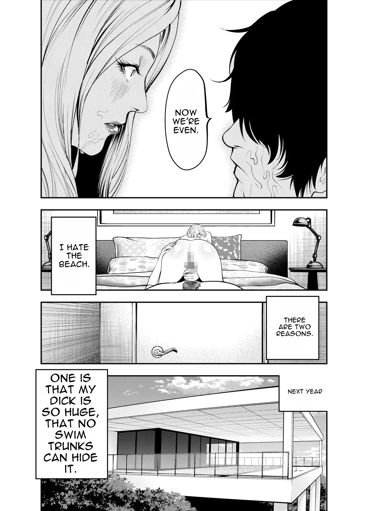 Oba-san to Umi no Ie de | At Beach House with My Aunt – Chapter 1 – page 58