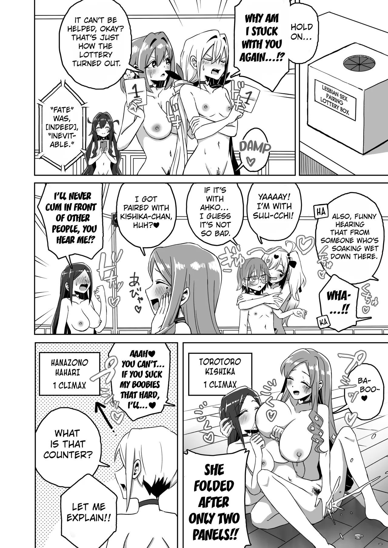 Rentarou Family Les Sex Taikai | Rentarou Family Lesbian Sex Tournament — preview page 2