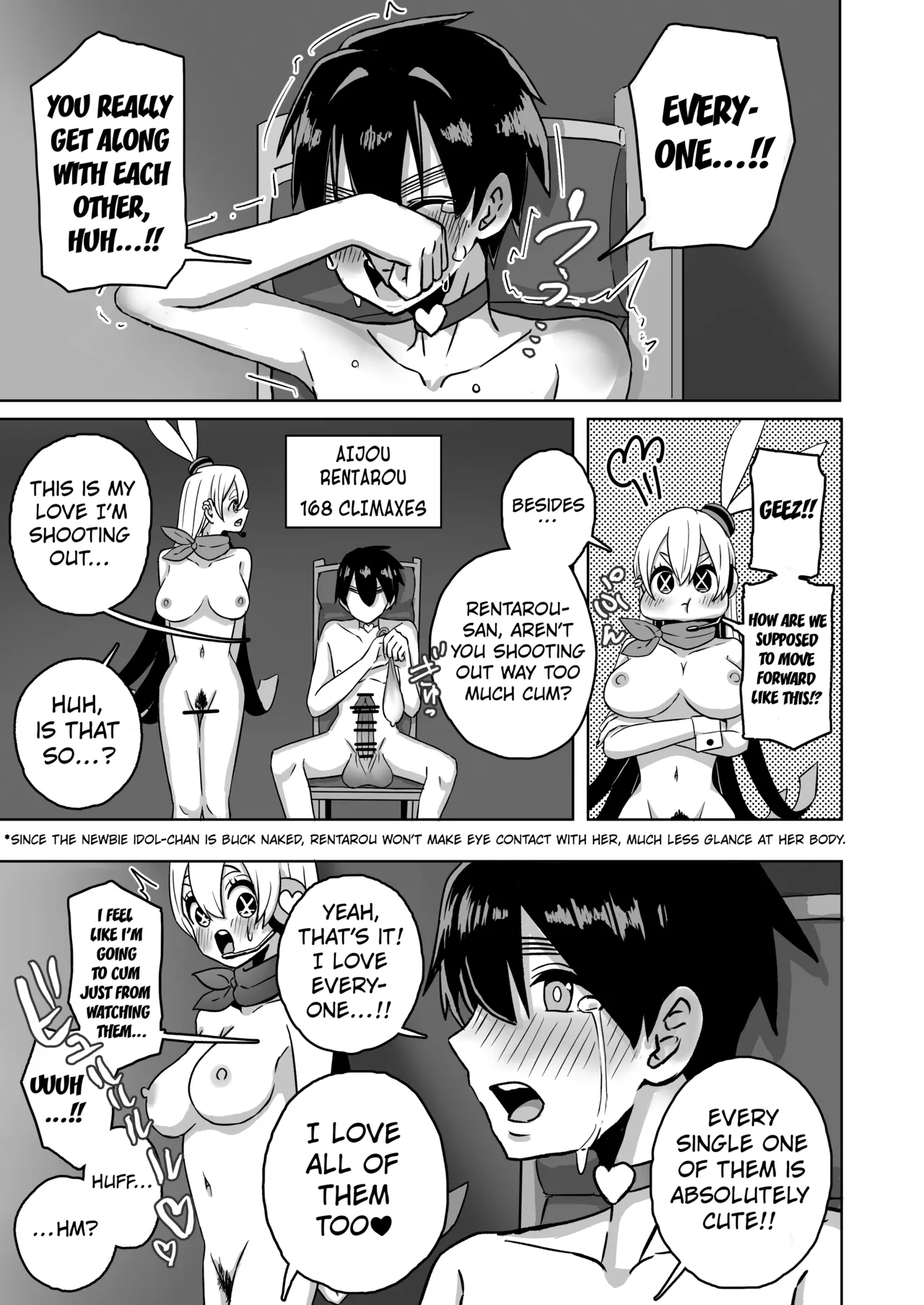 Rentarou Family Les Sex Taikai | Rentarou Family Lesbian Sex Tournament — preview page 11