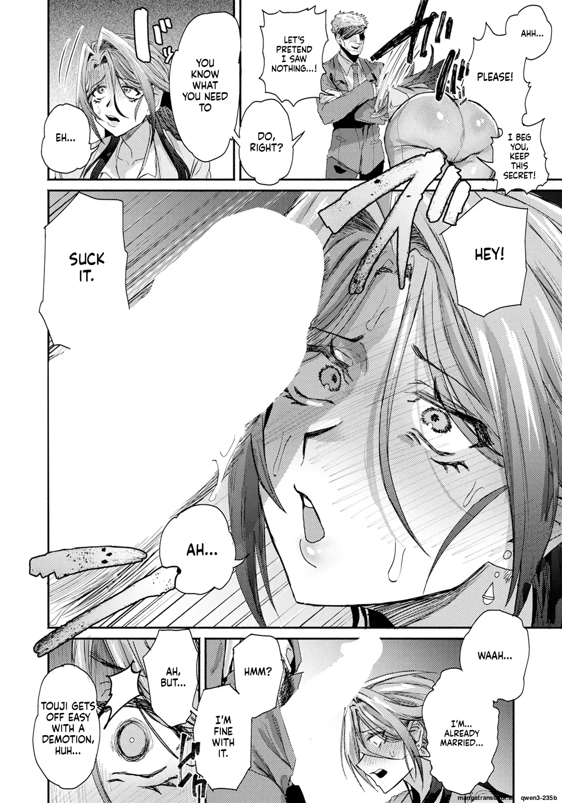 Gosoushin ~Mukatsuku Buka no Ikenai Himitsu — preview page 6