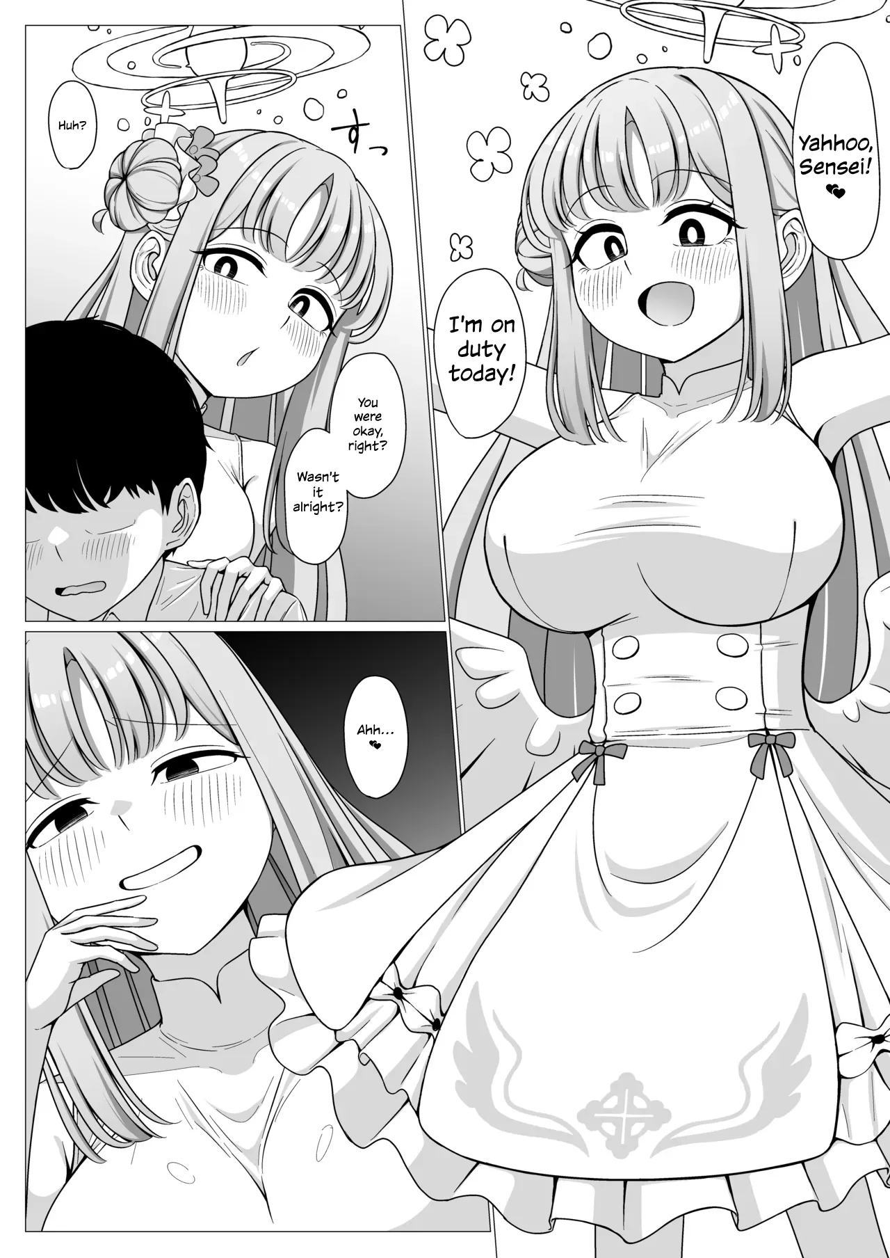 Boku wa Ohime-sama no Kisekae Ningyou | I’m the Princess’s Dress-Up Doll — preview page 2