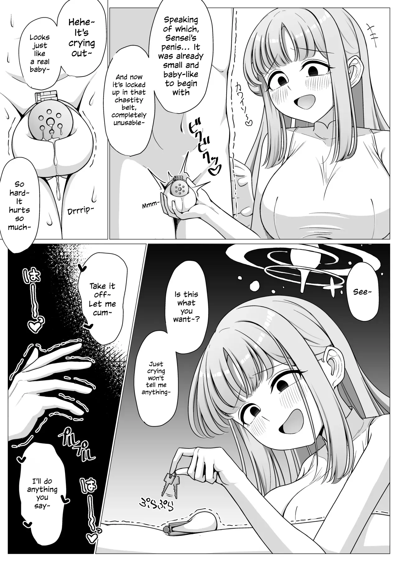 Boku wa Ohime-sama no Kisekae Ningyou | I’m the Princess’s Dress-Up Doll — preview page 3