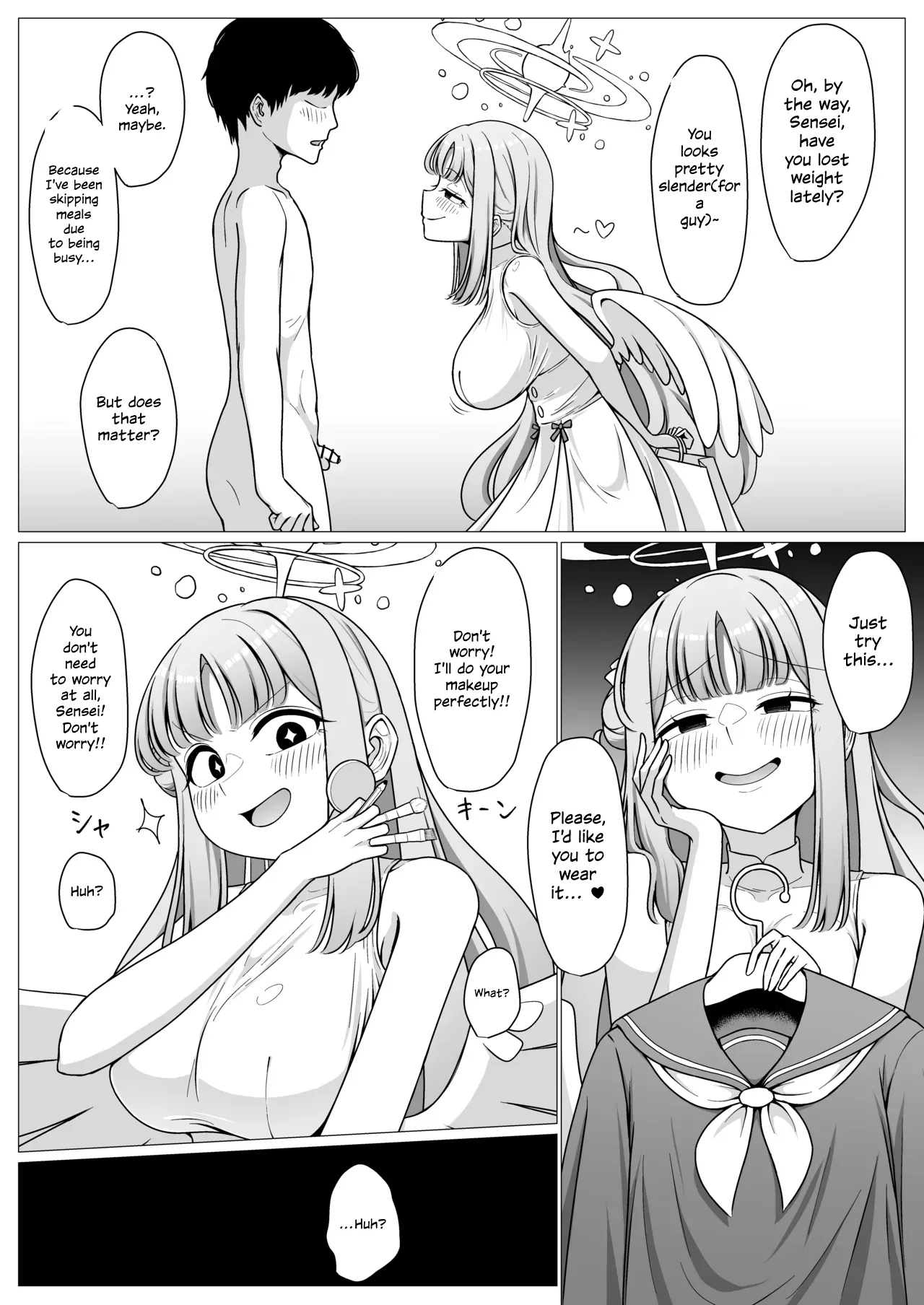 Boku wa Ohime-sama no Kisekae Ningyou | I’m the Princess’s Dress-Up Doll — preview page 7