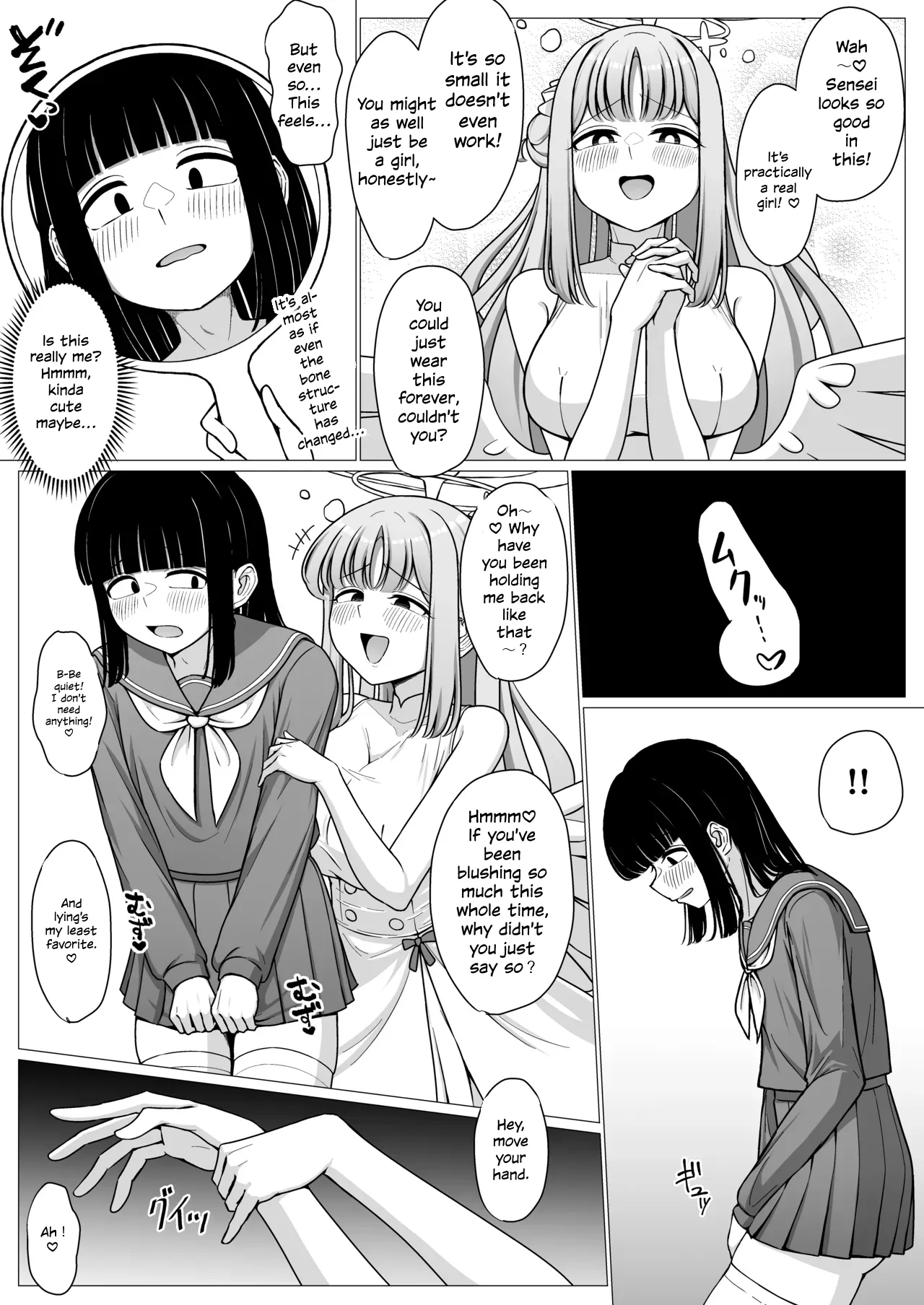 Boku wa Ohime-sama no Kisekae Ningyou | I’m the Princess’s Dress-Up Doll — preview page 9