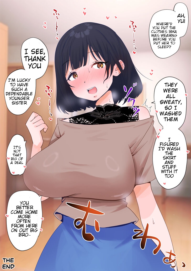 Sister on the potty — preview page 9