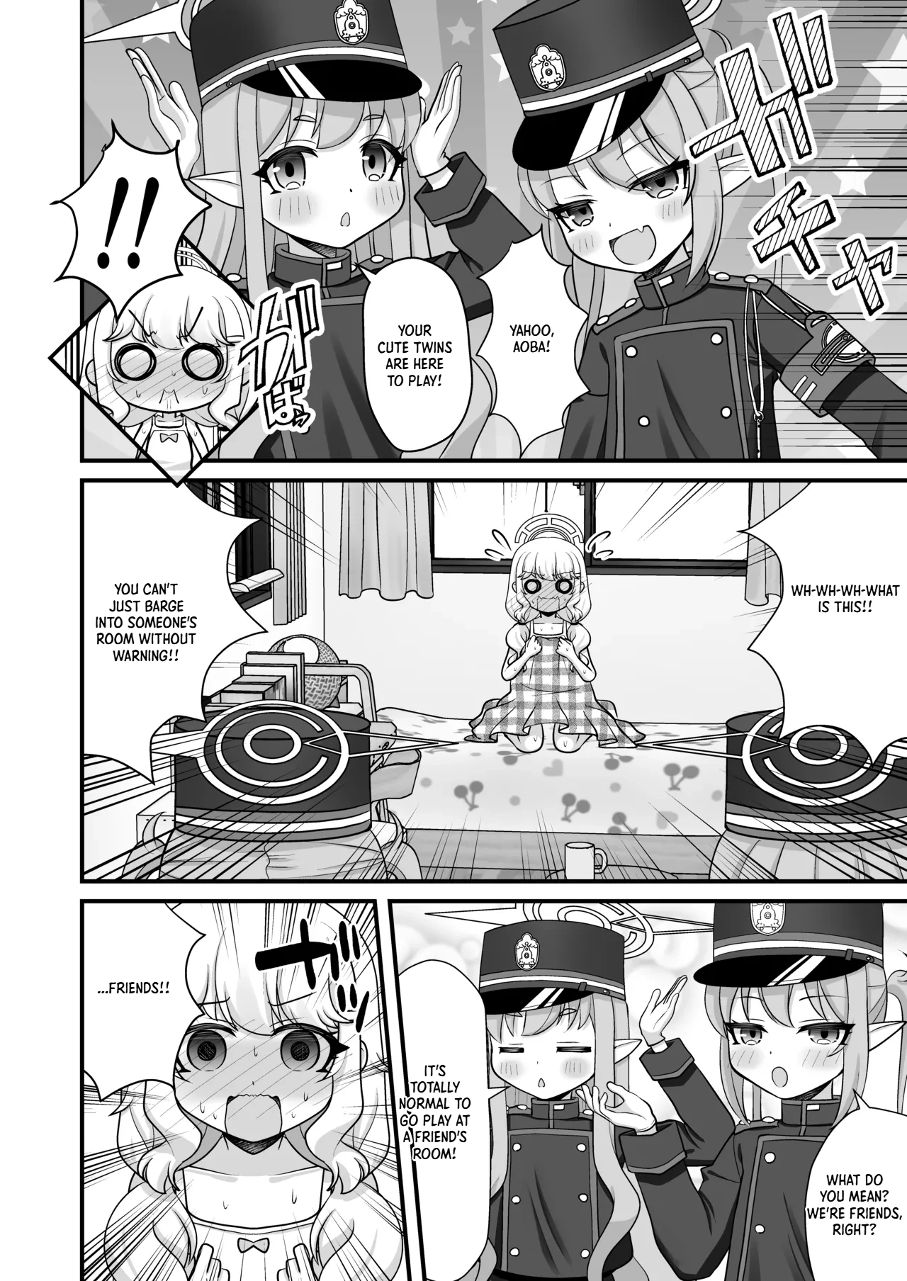 Shupogaki to Aoba wa Motto Sensei to Asobitai! | Shupogakis and Aoba Want to Play With Sensei! — preview page 3