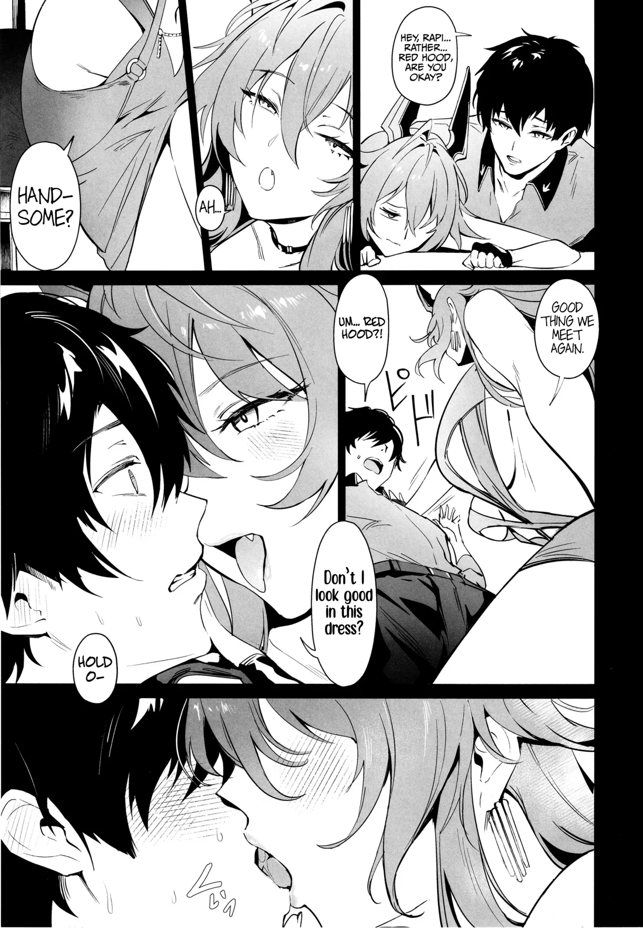 Red Hood to Mendan Suru | Meeting with Red Hood — preview page 4