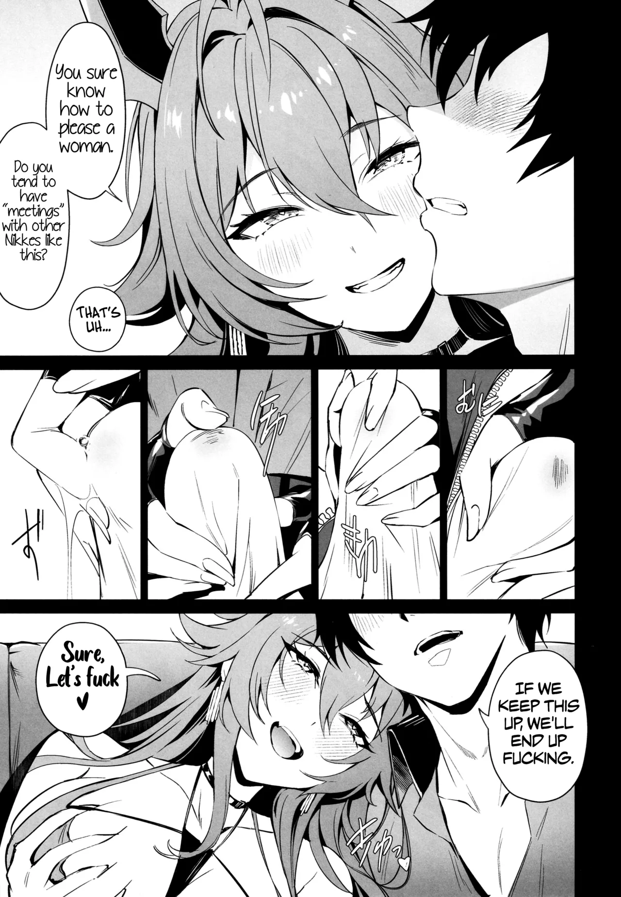 Red Hood to Mendan Suru | Meeting with Red Hood — preview page 8