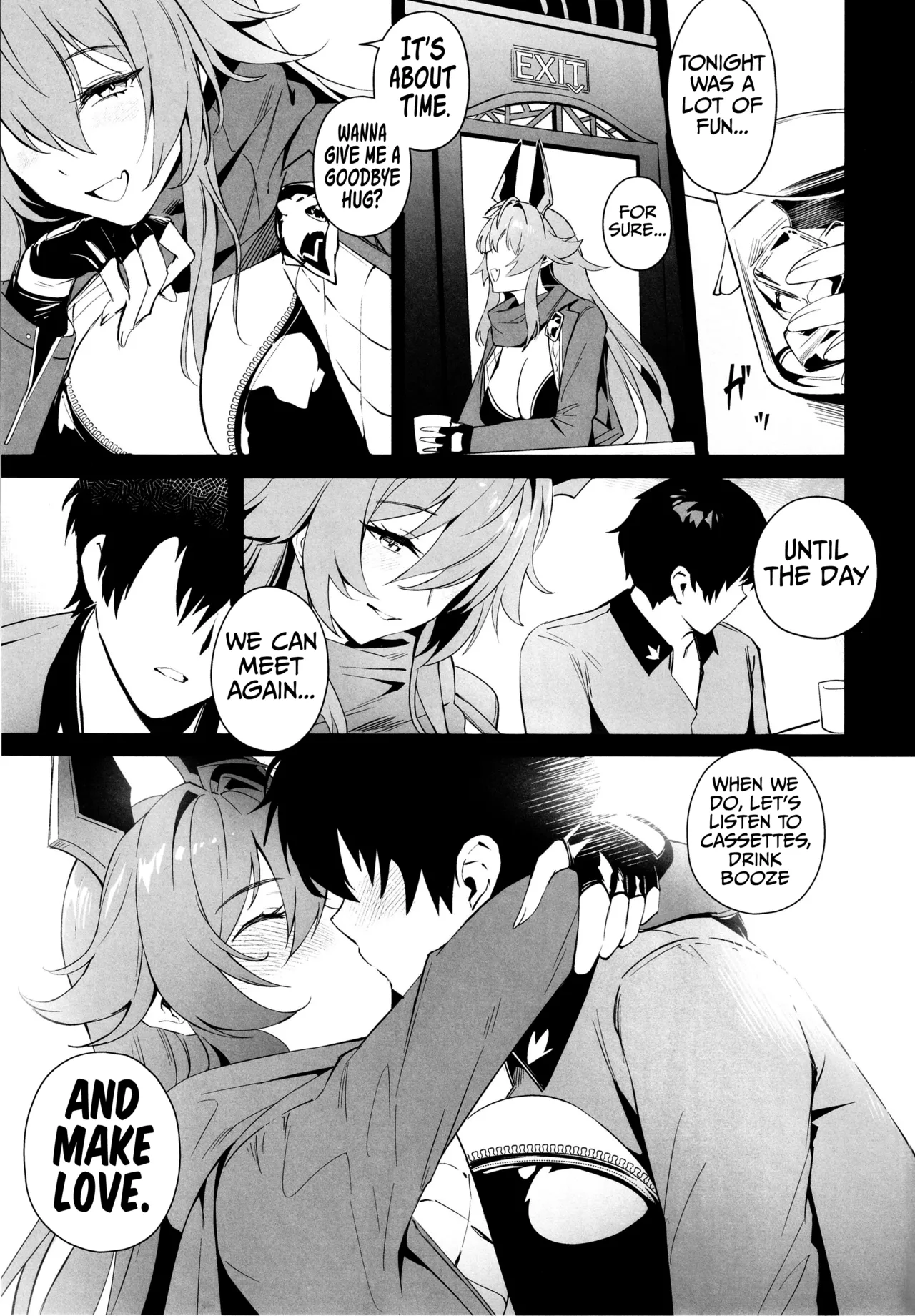 Red Hood to Mendan Suru | Meeting with Red Hood – Chapter 1 – page 28