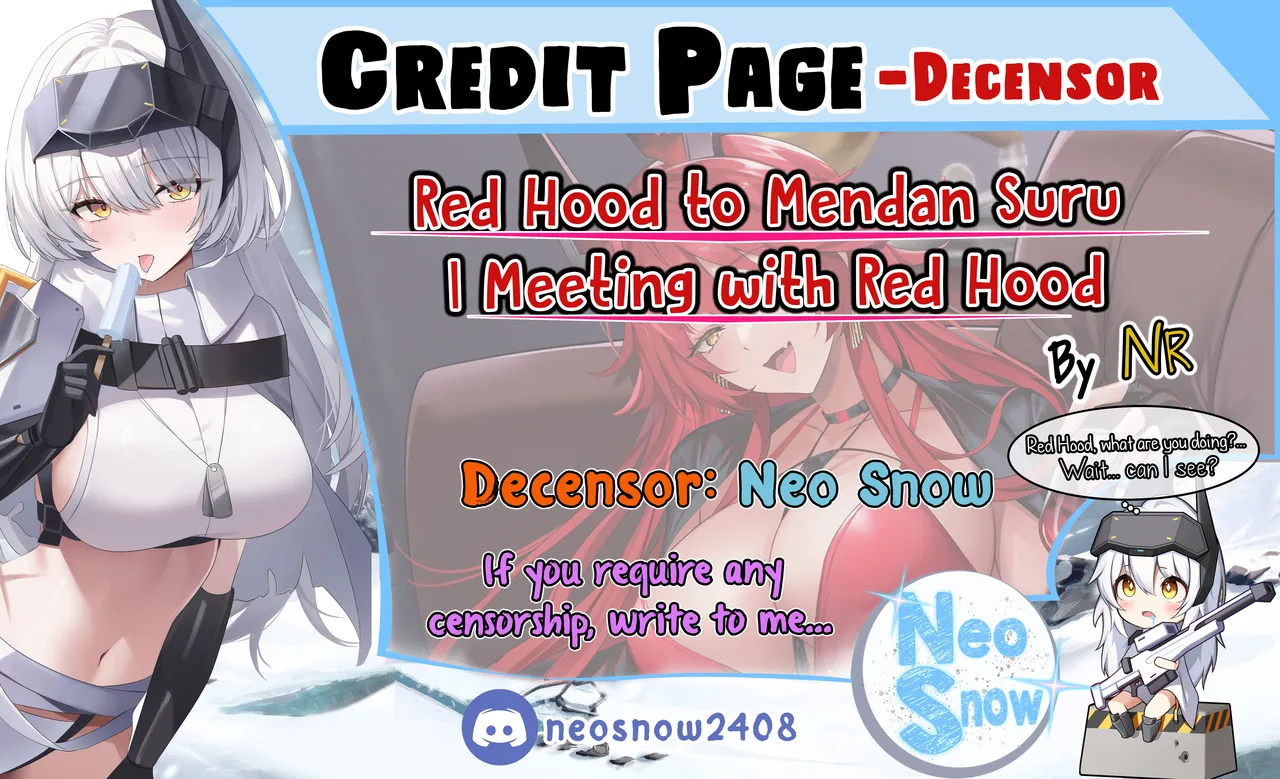 Red Hood to Mendan Suru | Meeting with Red Hood – Chapter 1 – page 32