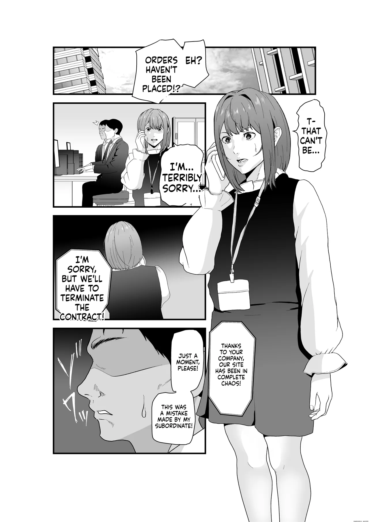Ishiki Takai-kei Toshishita Kachou -Kanzen Kuppuku- TiPer Juushi no Onna ga Owaranai Zangyou Sex de Songen — preview page 7