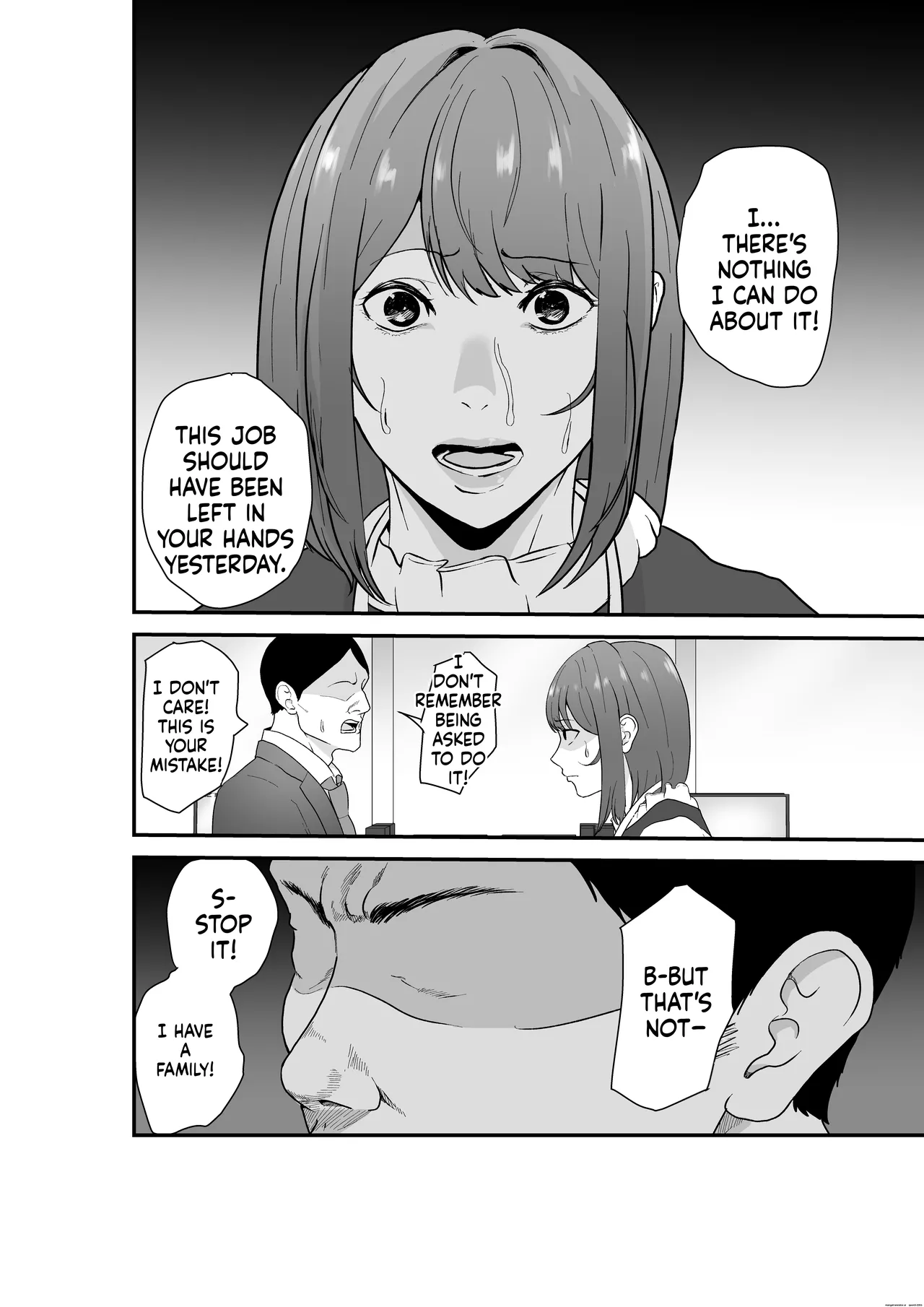 Ishiki Takai-kei Toshishita Kachou -Kanzen Kuppuku- TiPer Juushi no Onna ga Owaranai Zangyou Sex de Songen — preview page 9