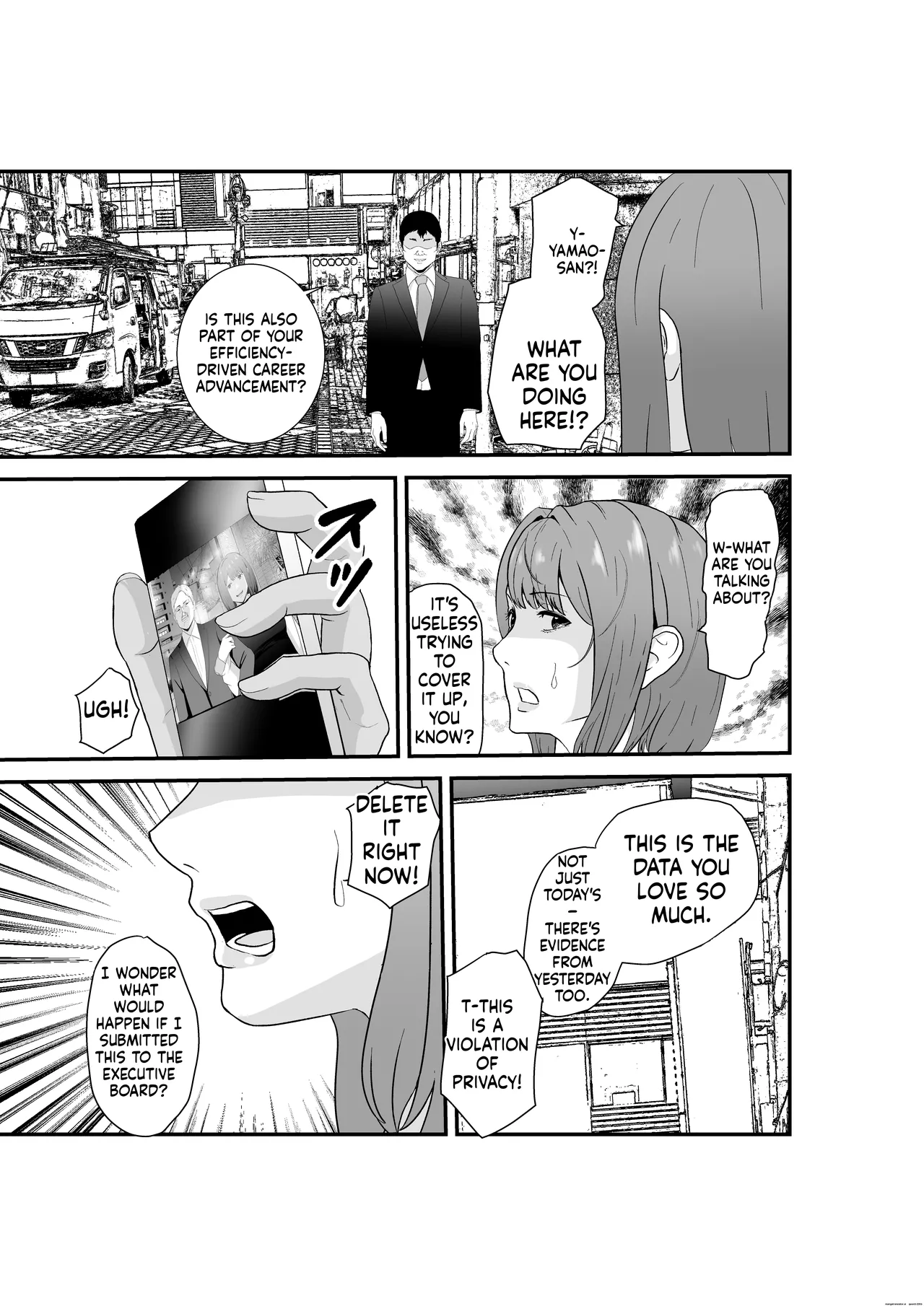 Ishiki Takai-kei Toshishita Kachou -Kanzen Kuppuku- TiPer Juushi no Onna ga Owaranai Zangyou Sex de Songen — preview page 12