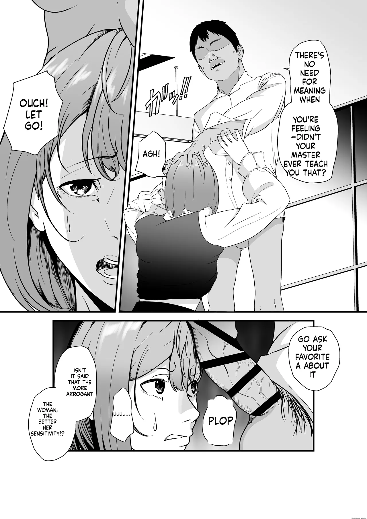 Ishiki Takai-kei Toshishita Kachou -Kanzen Kuppuku- TiPer Juushi no Onna ga Owaranai Zangyou Sex de Songen — preview page 16