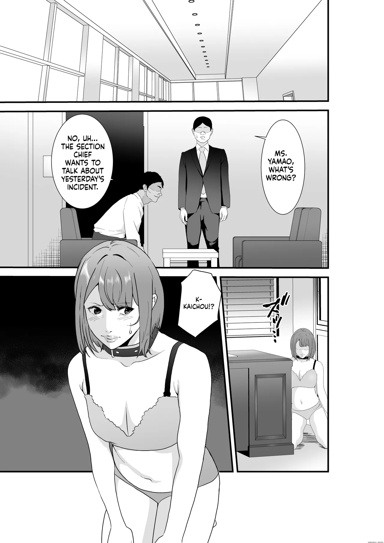 Ishiki Takai-kei Toshishita Kachou -Kanzen Kuppuku- TiPer Juushi no Onna ga Owaranai Zangyou Sex de Songen – Chapter 1 – page 26