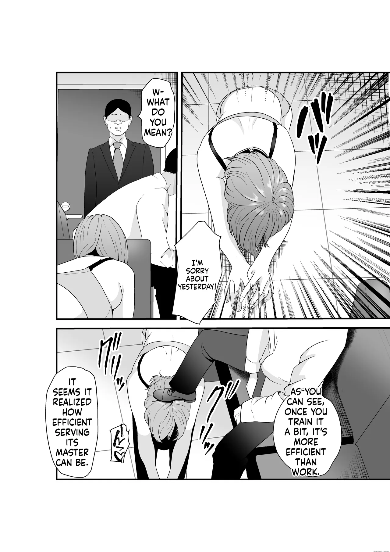 Ishiki Takai-kei Toshishita Kachou -Kanzen Kuppuku- TiPer Juushi no Onna ga Owaranai Zangyou Sex de Songen – Chapter 1 – page 27