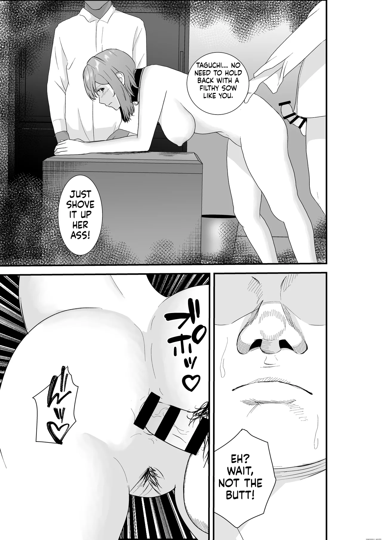 Ishiki Takai-kei Toshishita Kachou -Kanzen Kuppuku- TiPer Juushi no Onna ga Owaranai Zangyou Sex de Songen – Chapter 1 – page 30