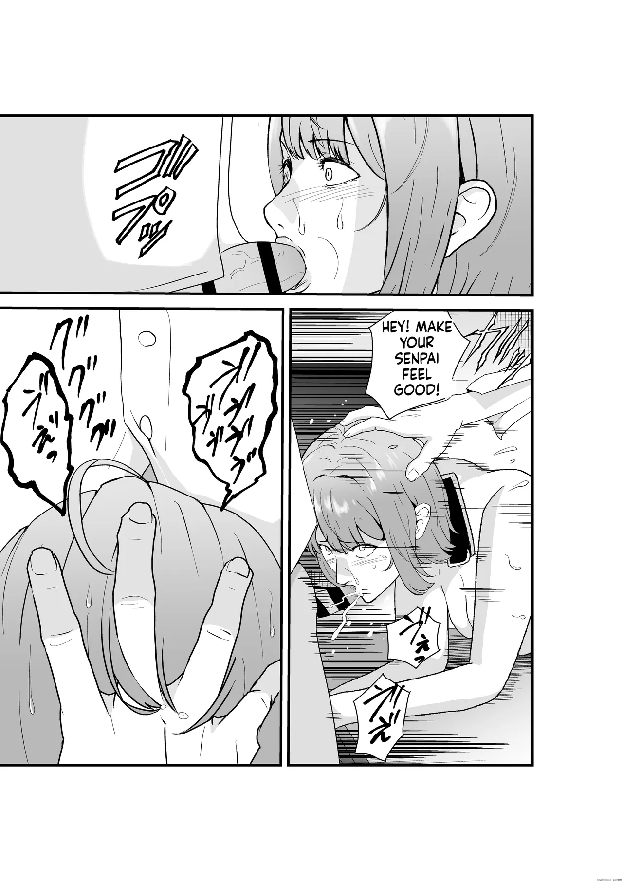 Ishiki Takai-kei Toshishita Kachou -Kanzen Kuppuku- TiPer Juushi no Onna ga Owaranai Zangyou Sex de Songen – Chapter 1 – page 32