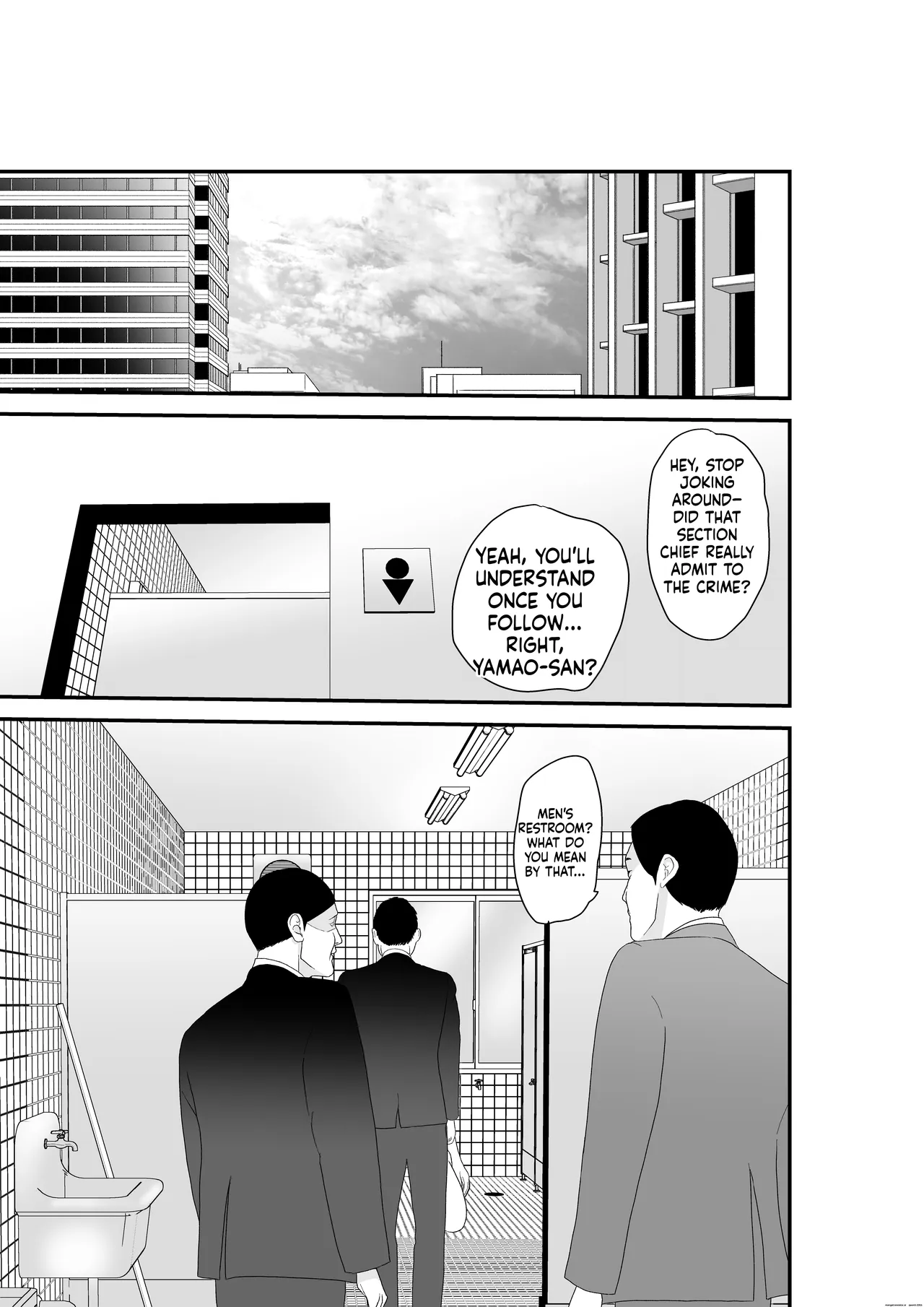 Ishiki Takai-kei Toshishita Kachou -Kanzen Kuppuku- TiPer Juushi no Onna ga Owaranai Zangyou Sex de Songen – Chapter 1 – page 36