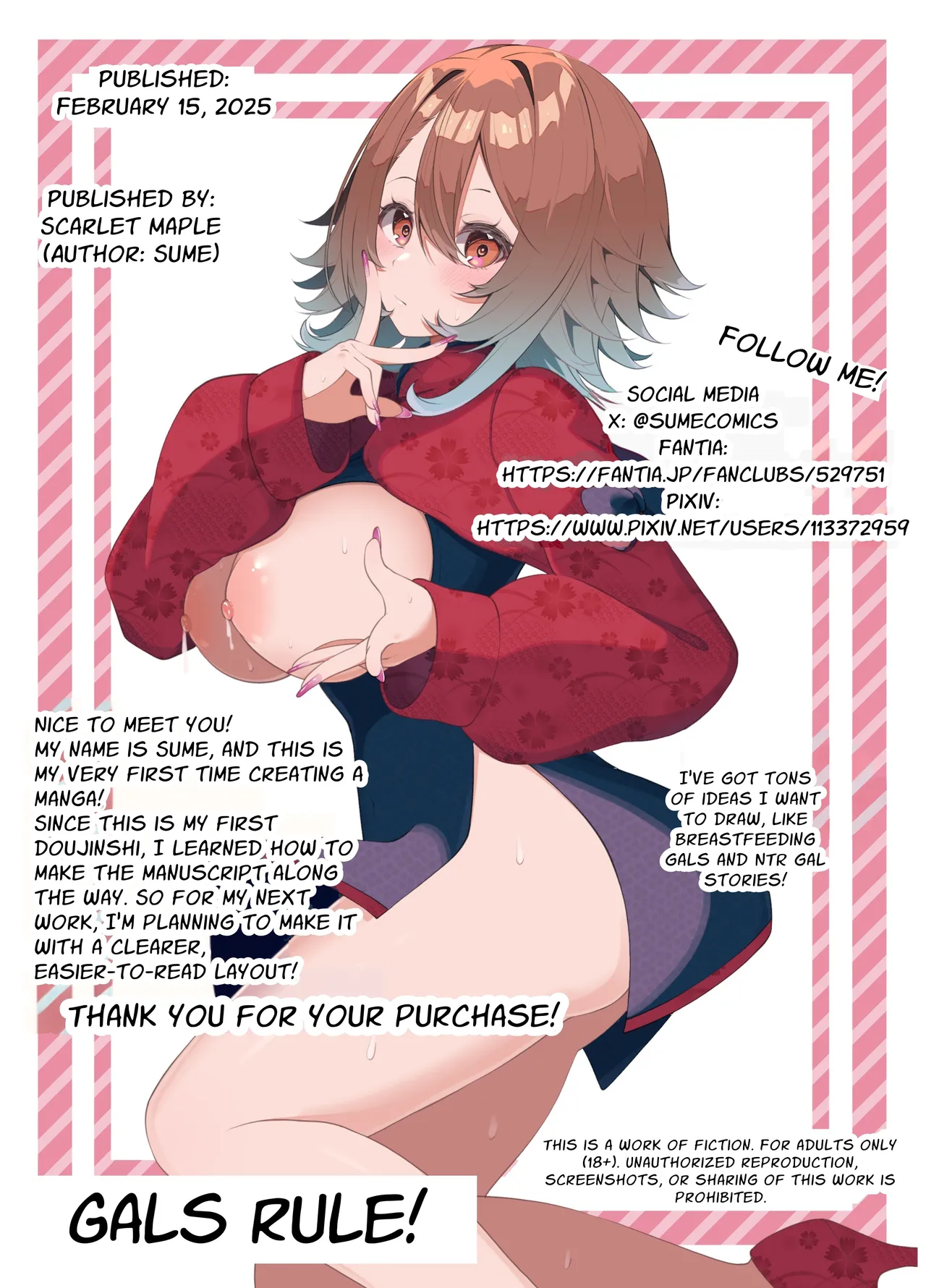 Oshi no Live Kaeri ni Chichideka Gyaru ni Karamareru | Accosted by a Busty Gal on my way home from my Fave’s Live Concert – Chapter 1 – page 31