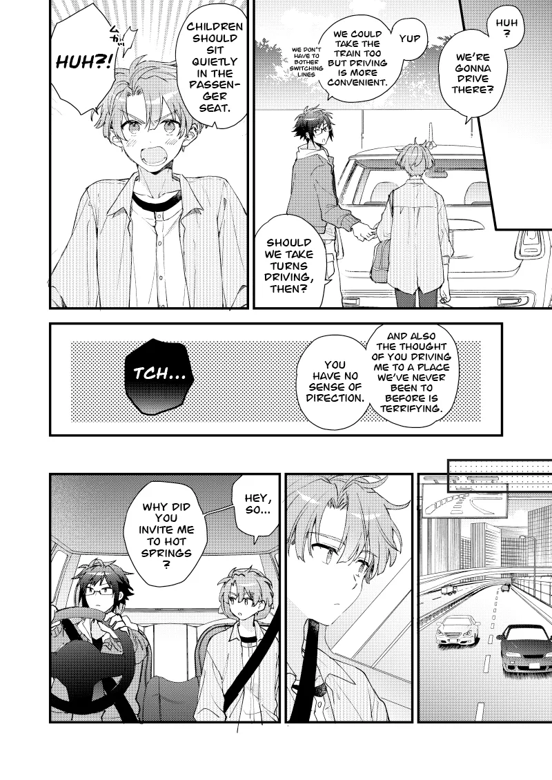 At a Walking Pace — preview page 8