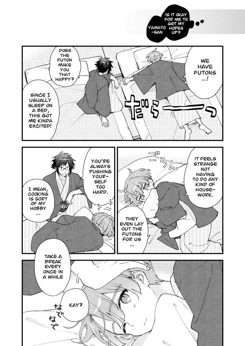 At a Walking Pace – Chapter 1 – page 22